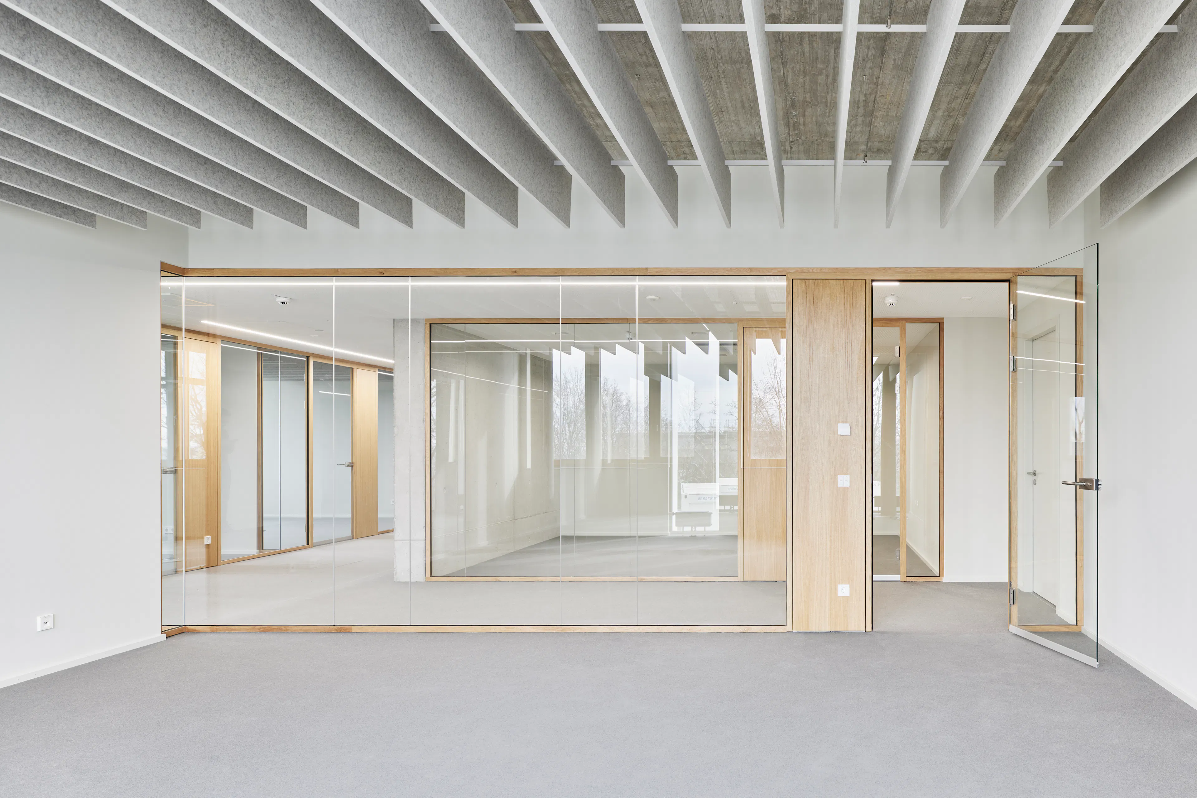 Annex to house research, practices and human genetics laboratories — 4