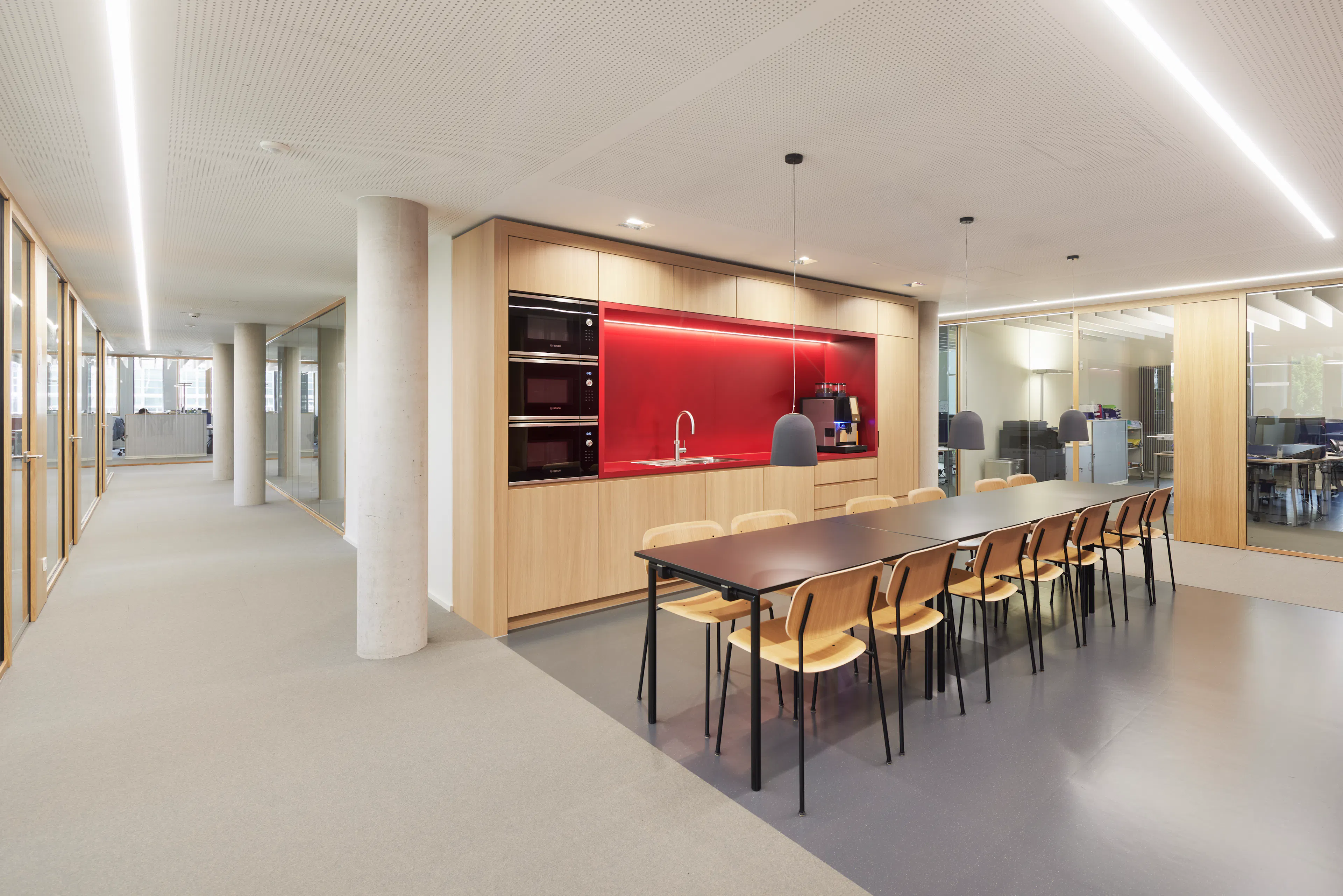 Annex to house research, practices and human genetics laboratories — 6