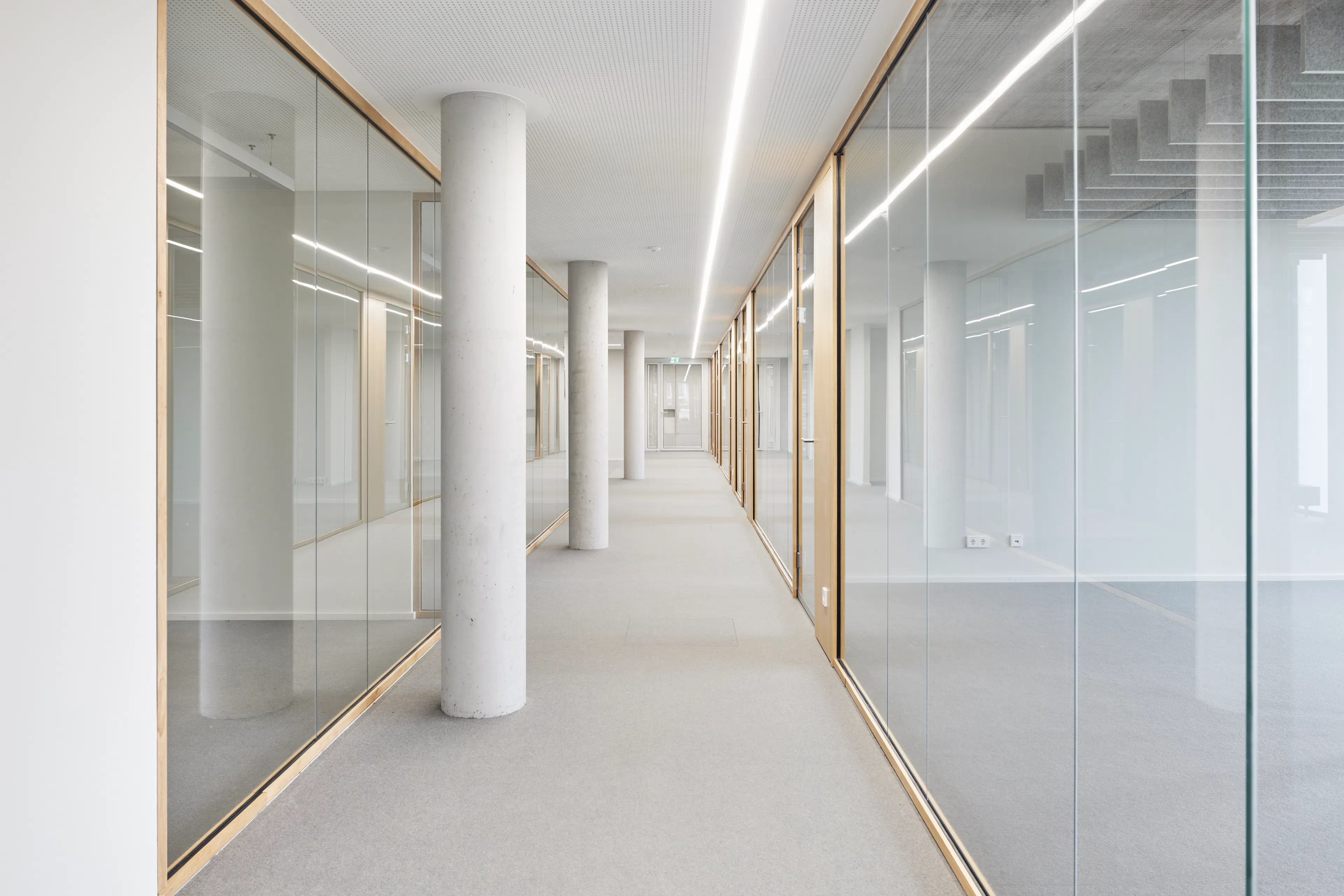 Annex to house research, practices and human genetics laboratories — 7