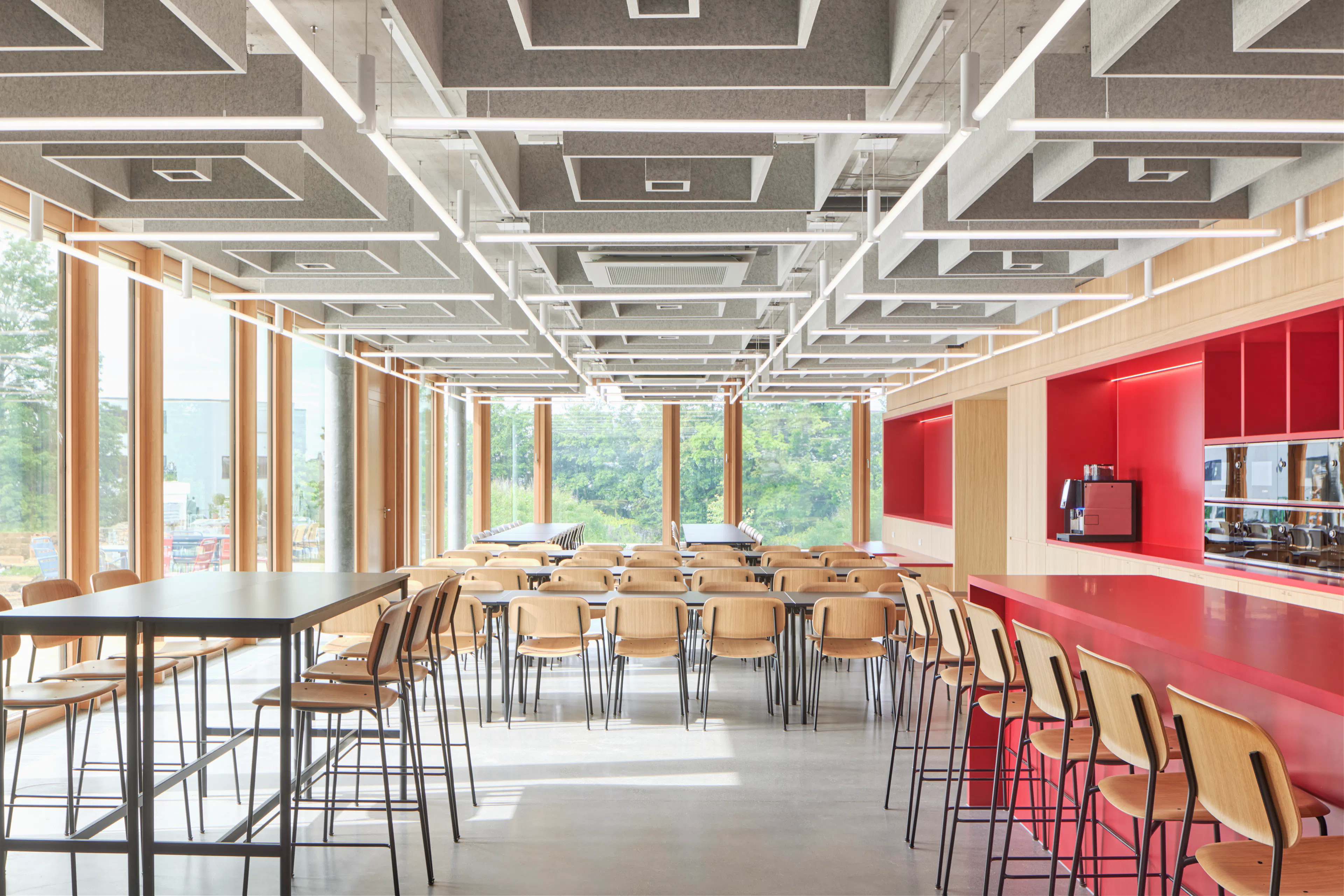 Annex to house research, practices and human genetics laboratories — 8