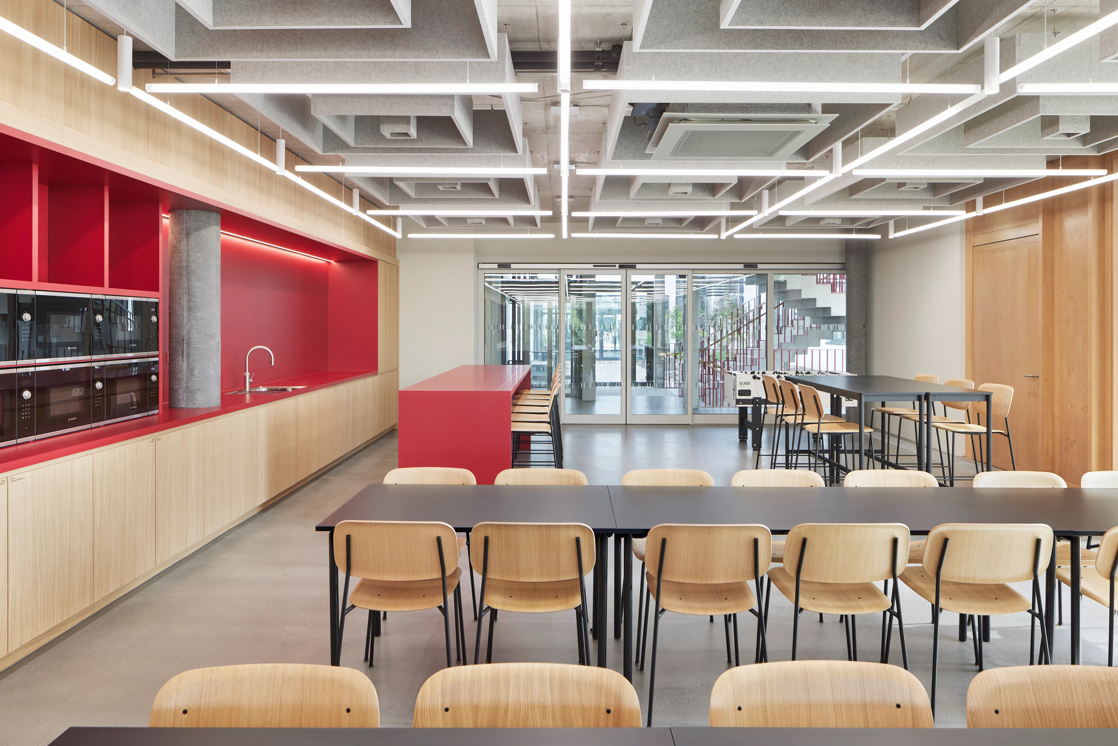 Annex to house research, practices and human genetics laboratories — 9