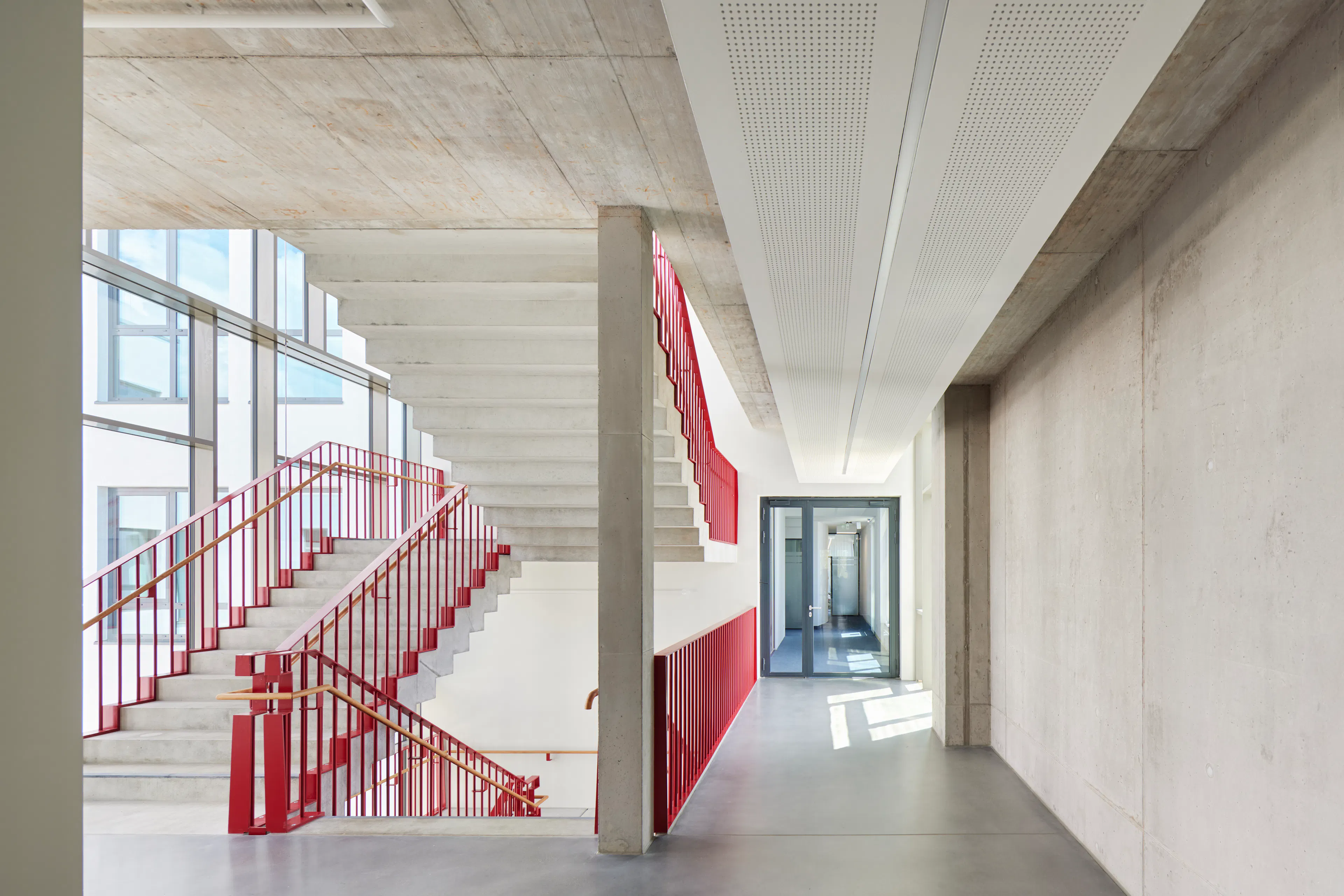 Annex to house research, practices and human genetics laboratories — 10