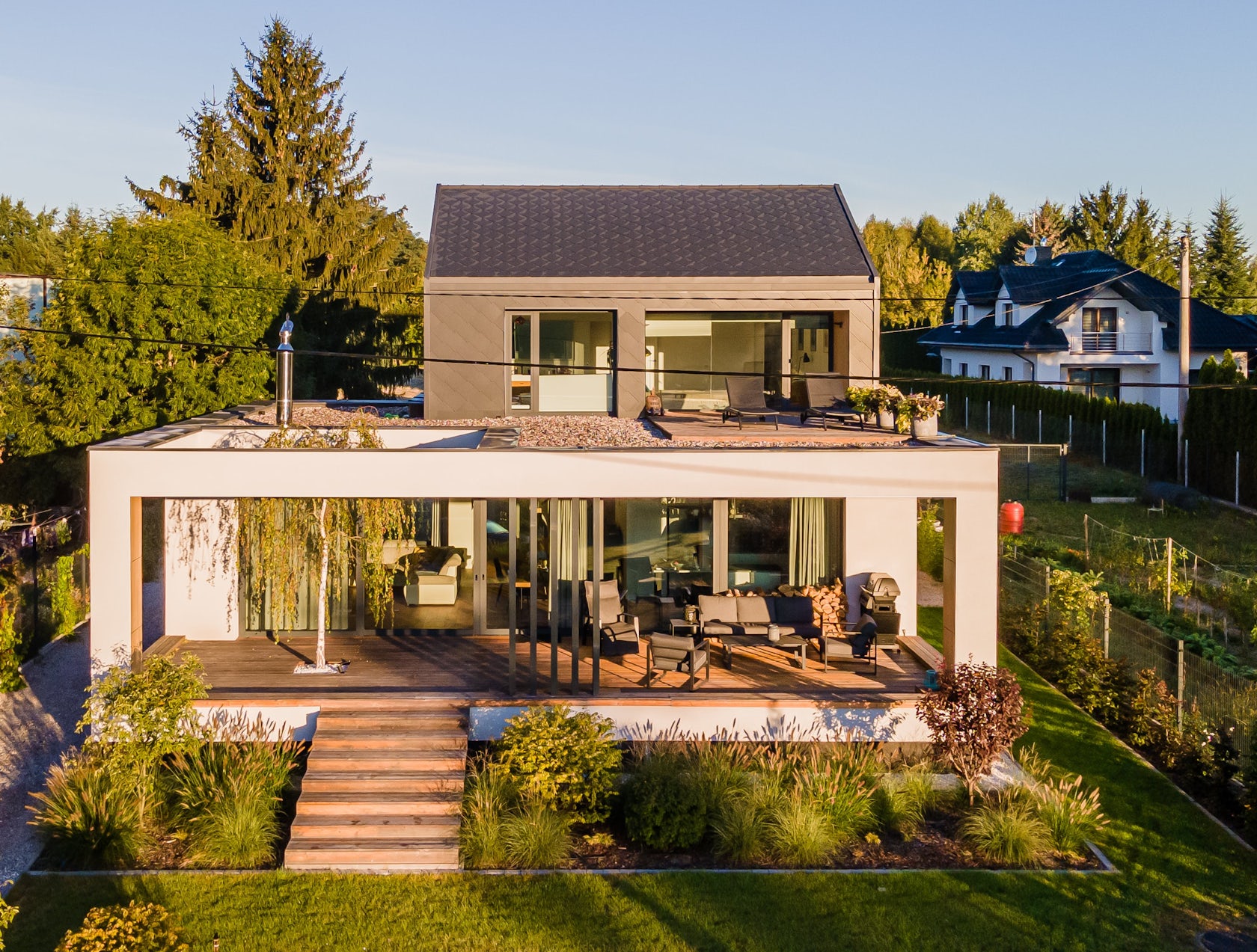 House With Two Ridges by Z3Z ARCHITEKCI - Architizer