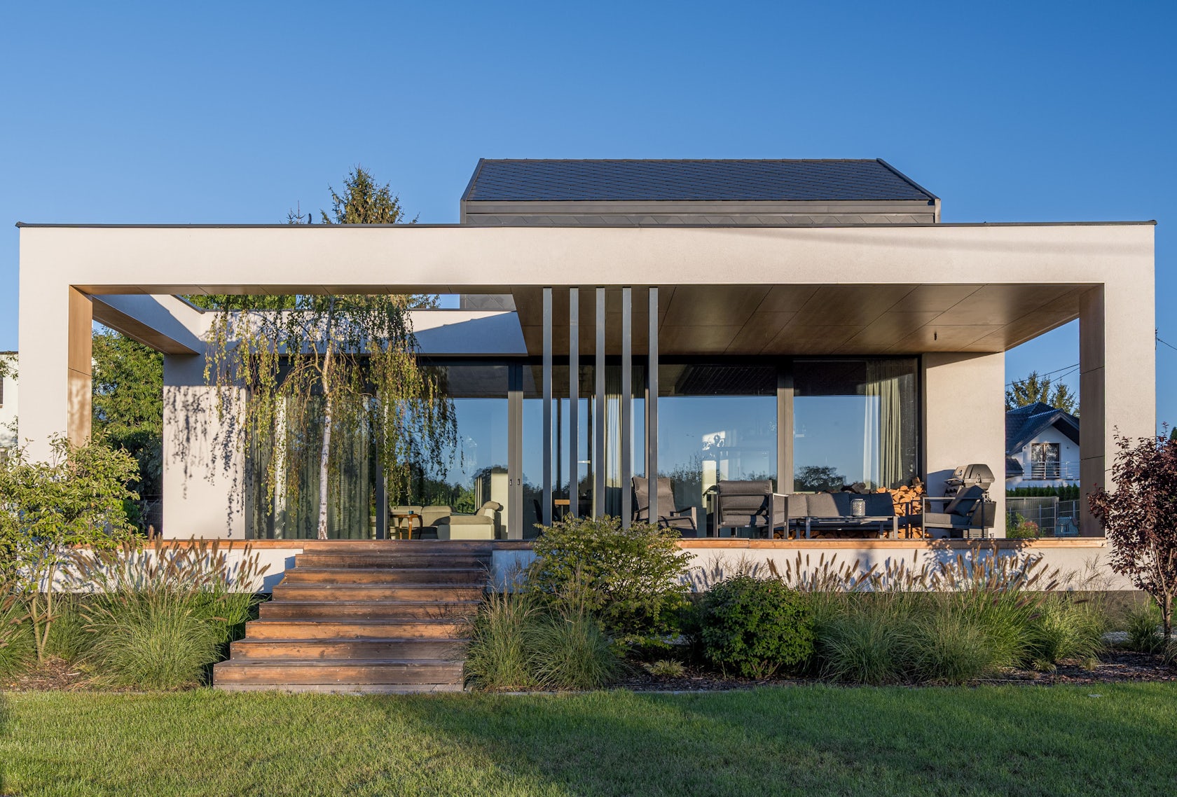 House With Two Ridges by Z3Z ARCHITEKCI - Architizer