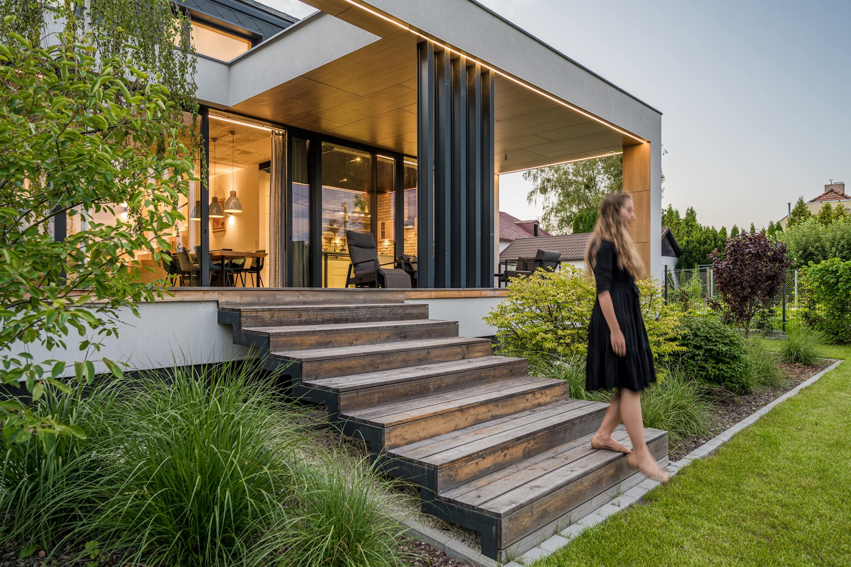 House With Two Ridges by Z3Z ARCHITEKCI - Architizer