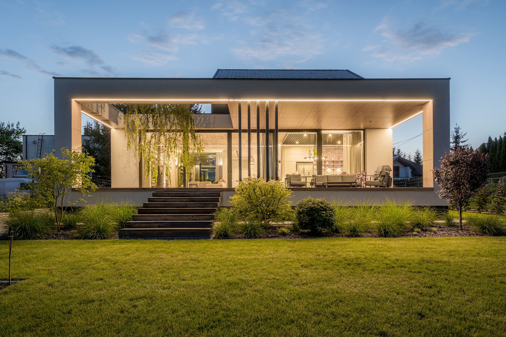 House With Two Ridges by Z3Z ARCHITEKCI - Architizer