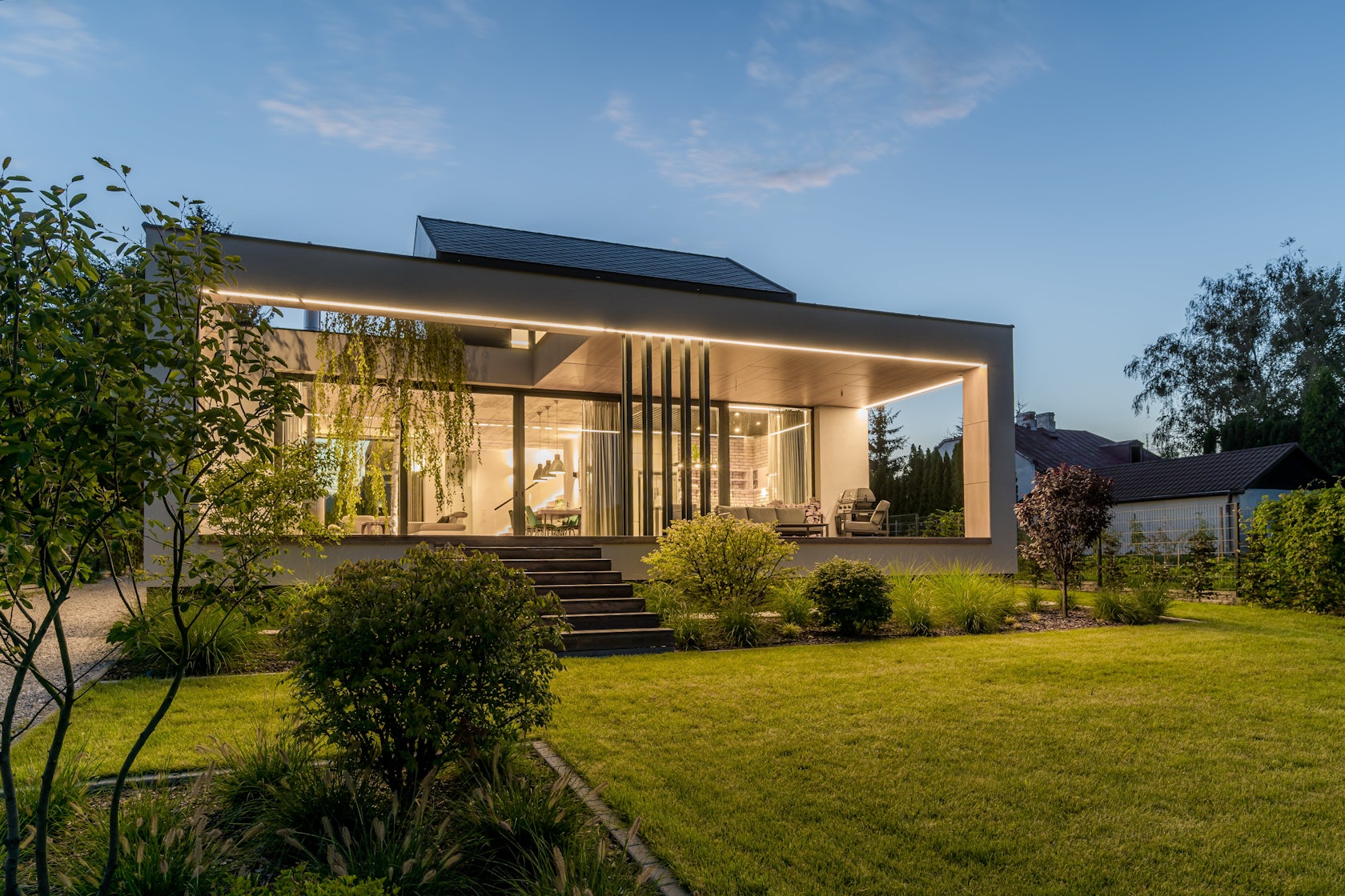 House With Two Ridges by Z3Z ARCHITEKCI - Architizer