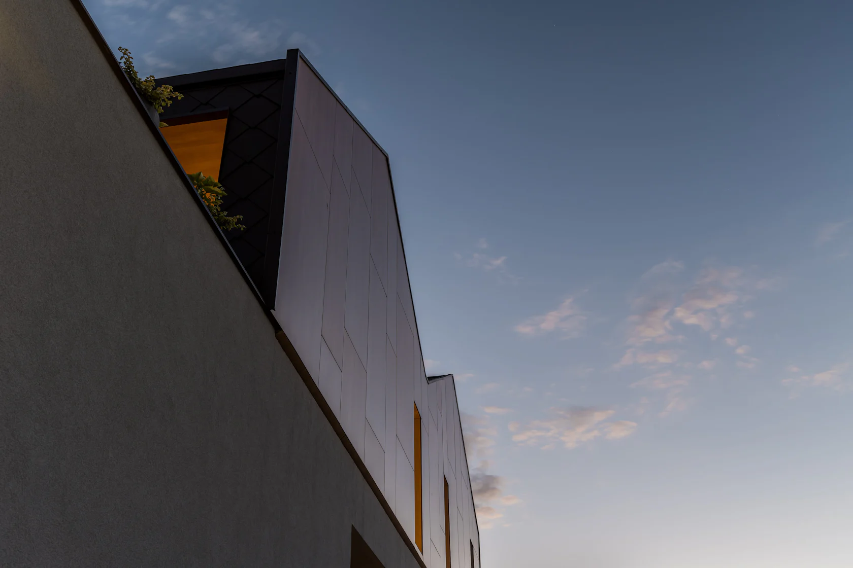 House With Two Ridges by Z3Z ARCHITEKCI - Architizer