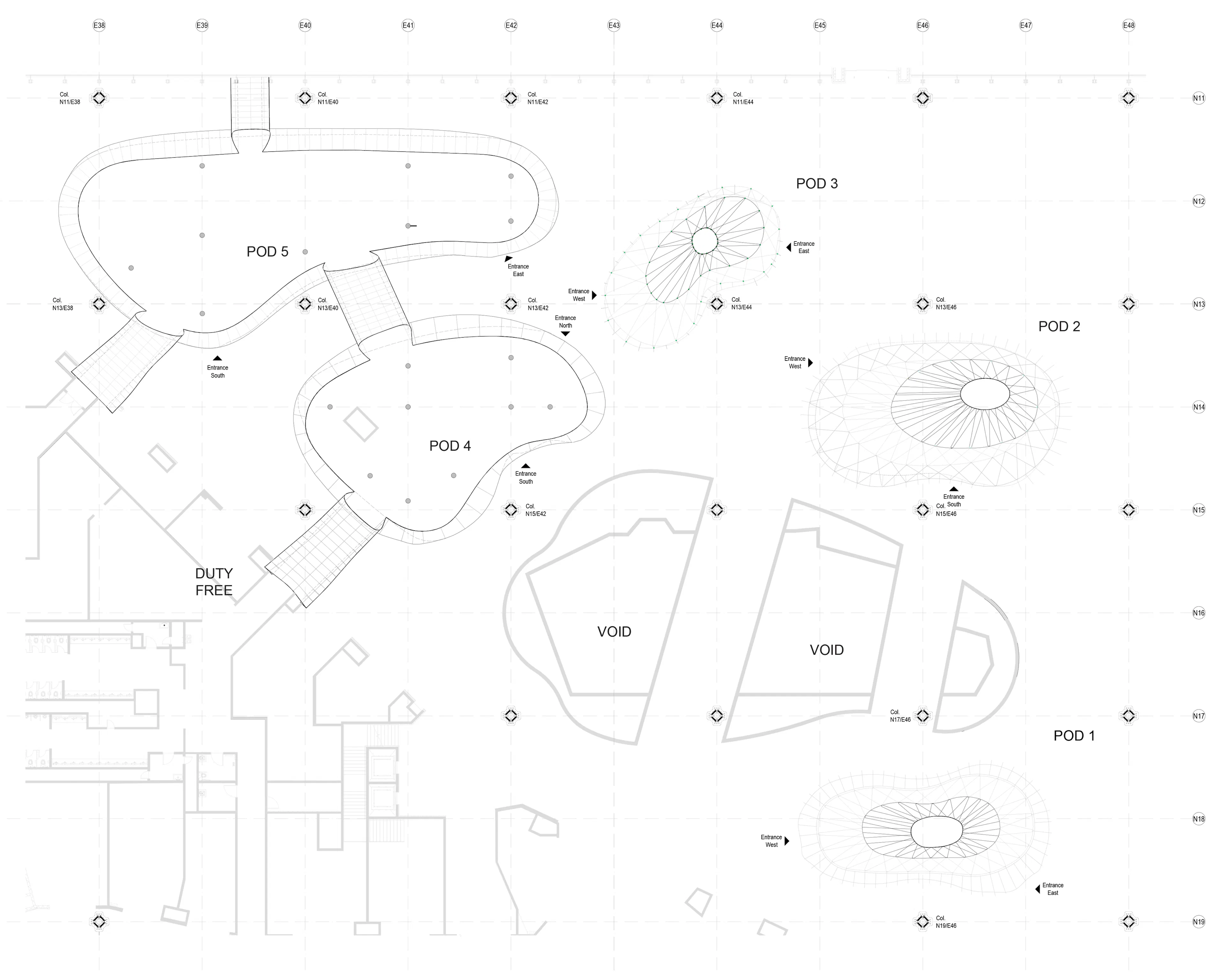 T2 Kempegowda International Airport Rattan Retail Pods — 18