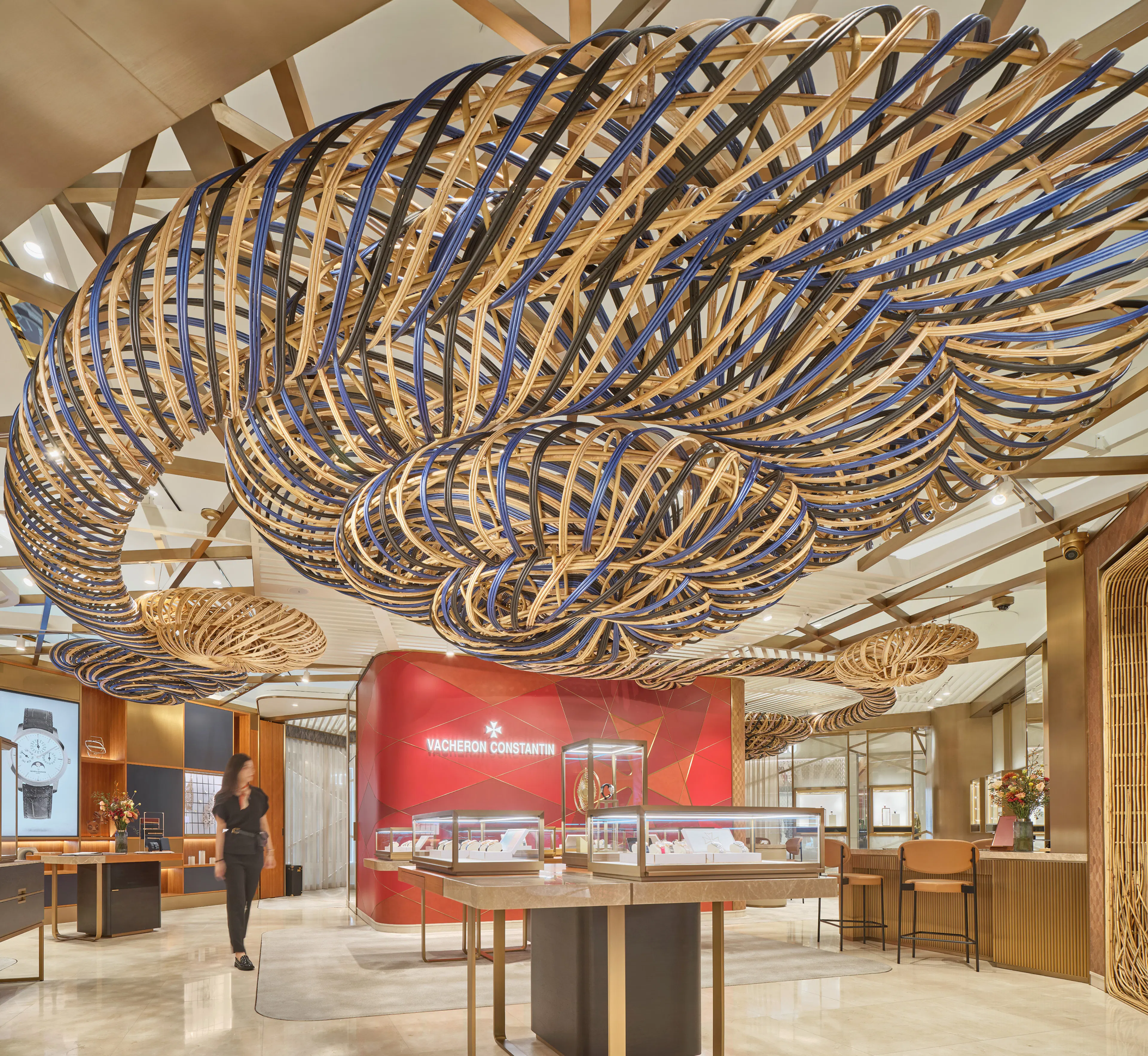 T2 Kempegowda International Airport Rattan Retail Pods — 21