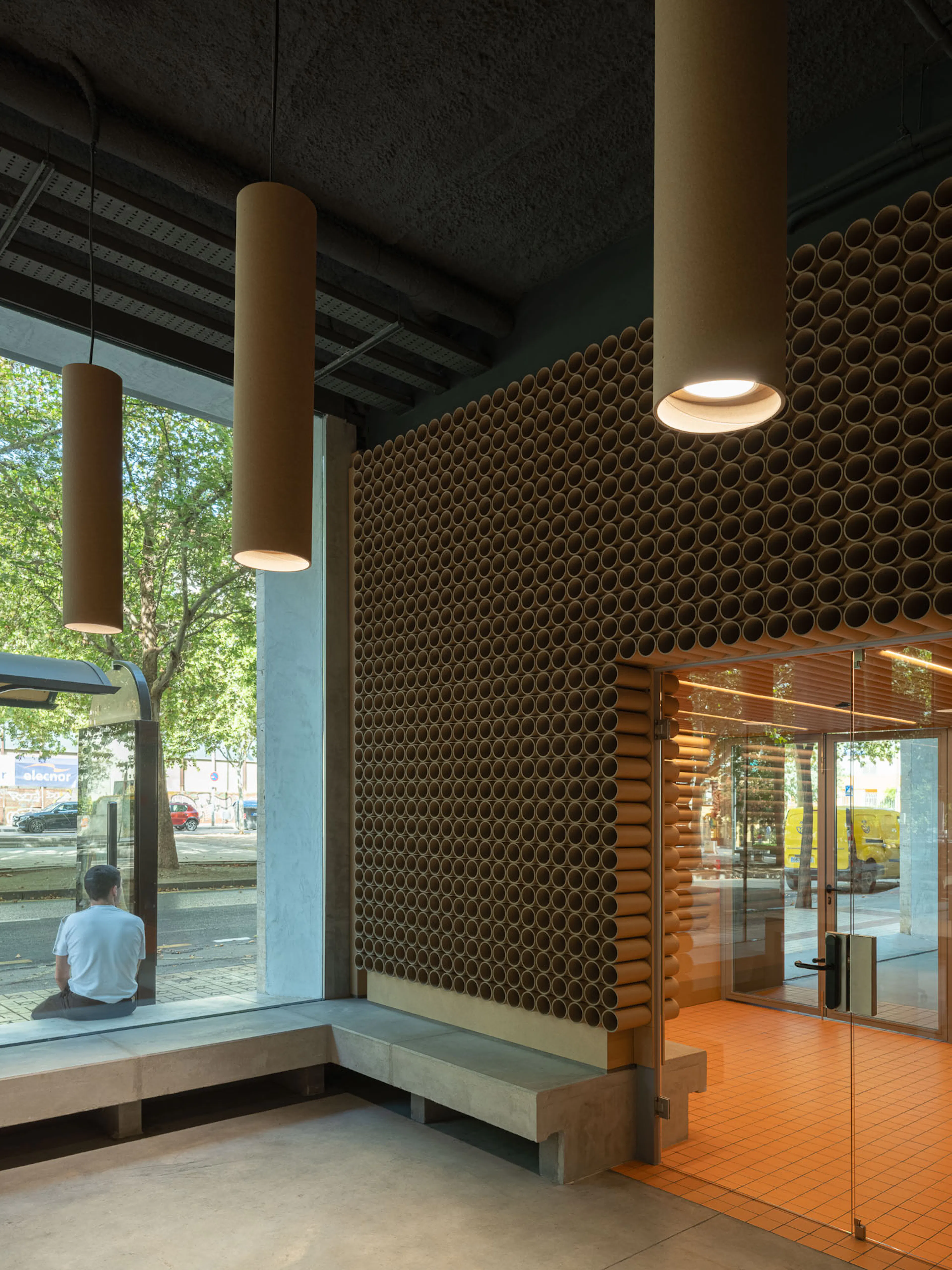 COPERA'S GARDEN. POST COVID OPEN AIR CULTURAL INFRASTRUCTURE INTO AN INDUSTRIAL LANDSCAPE