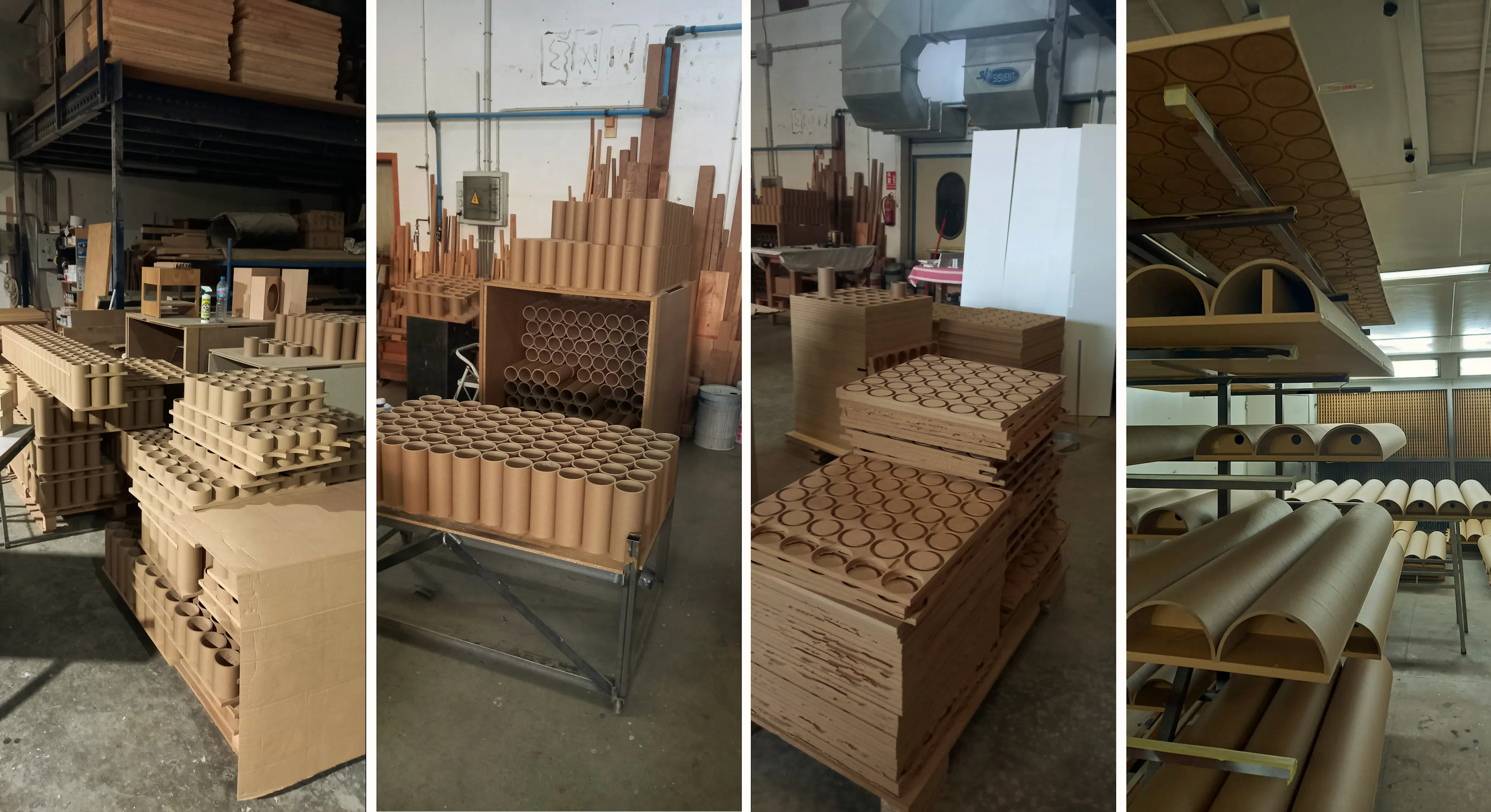 Red Cross on the Street. A Cardboard Office — 39