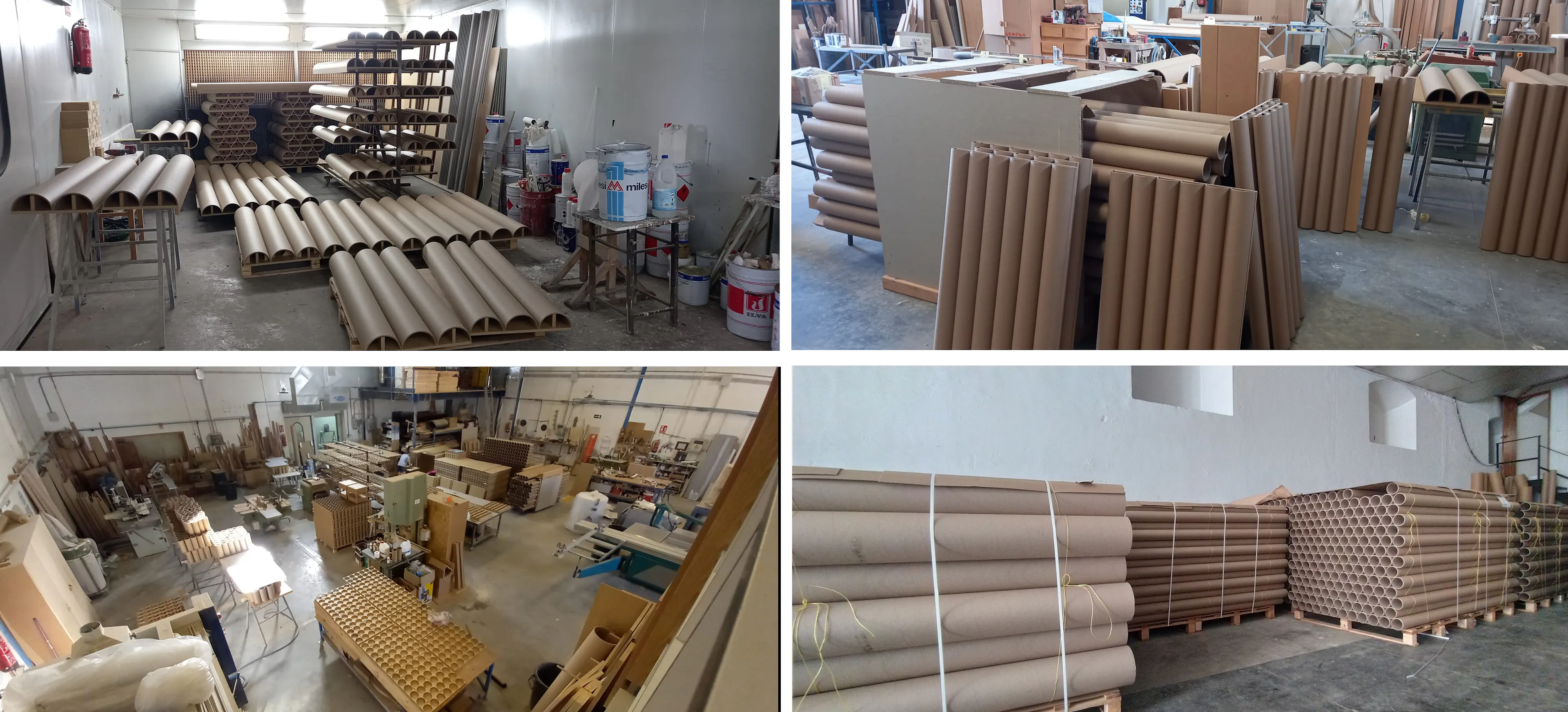 Red Cross on the Street. A Cardboard Office — 38