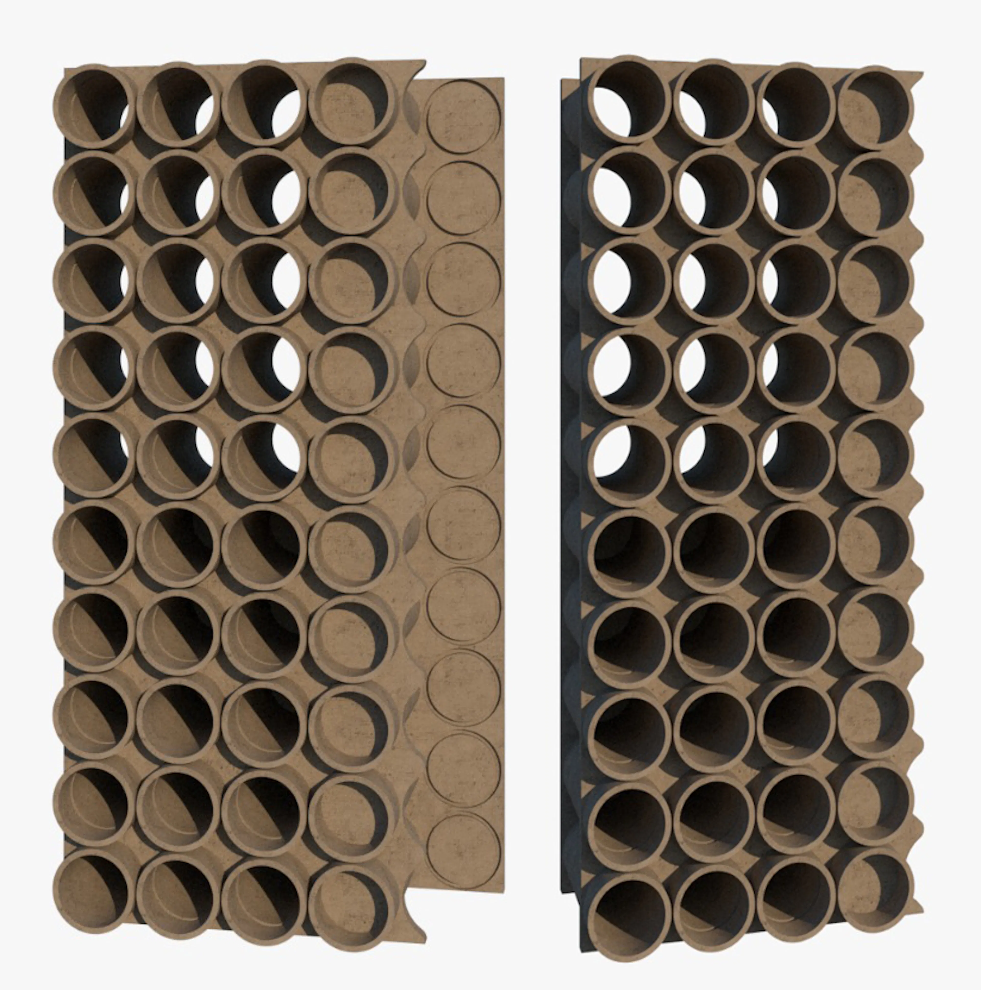 Red Cross on the Street. A Cardboard Office — 37