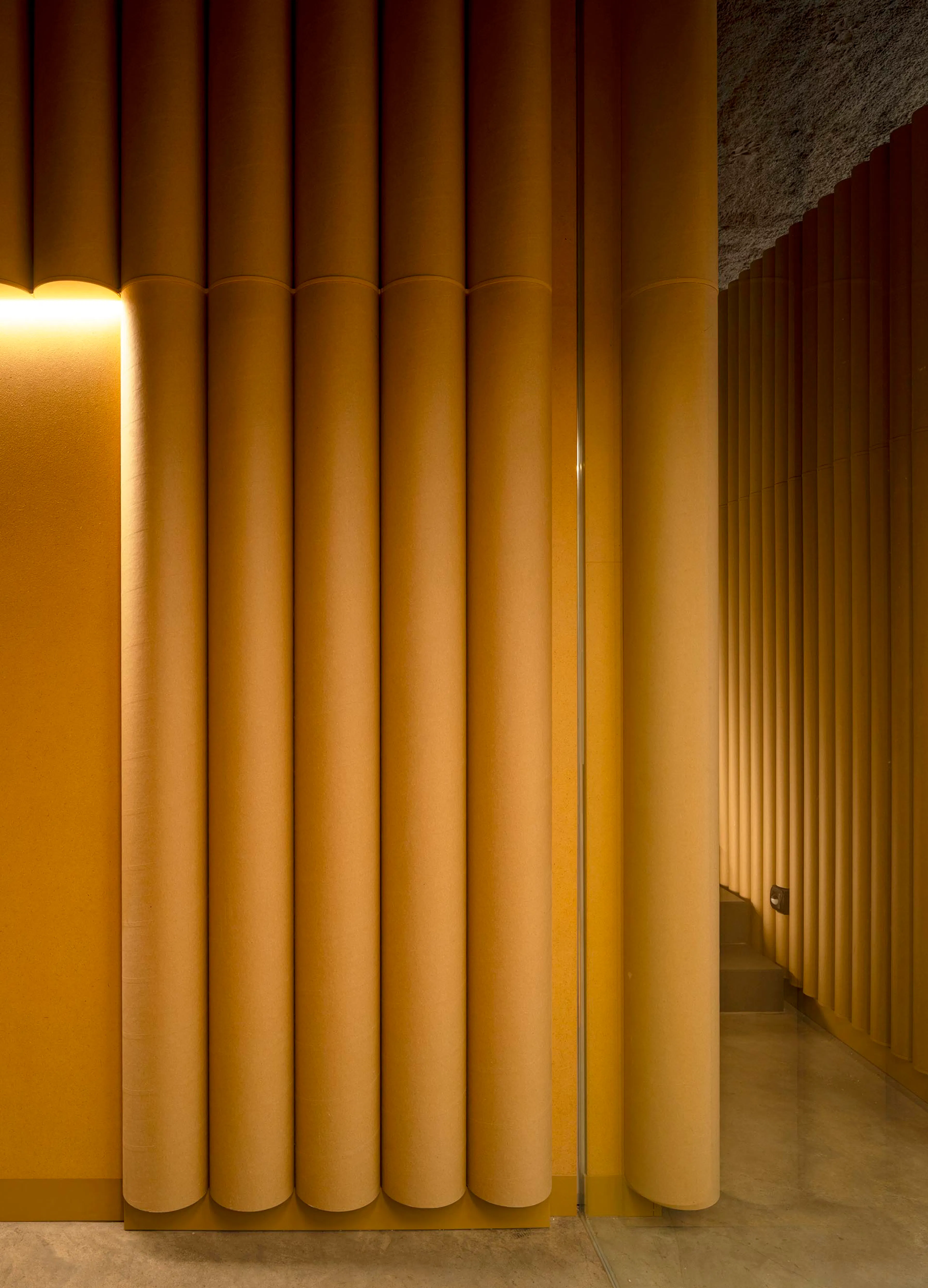 Red Cross on the Street. A Cardboard Office — 26