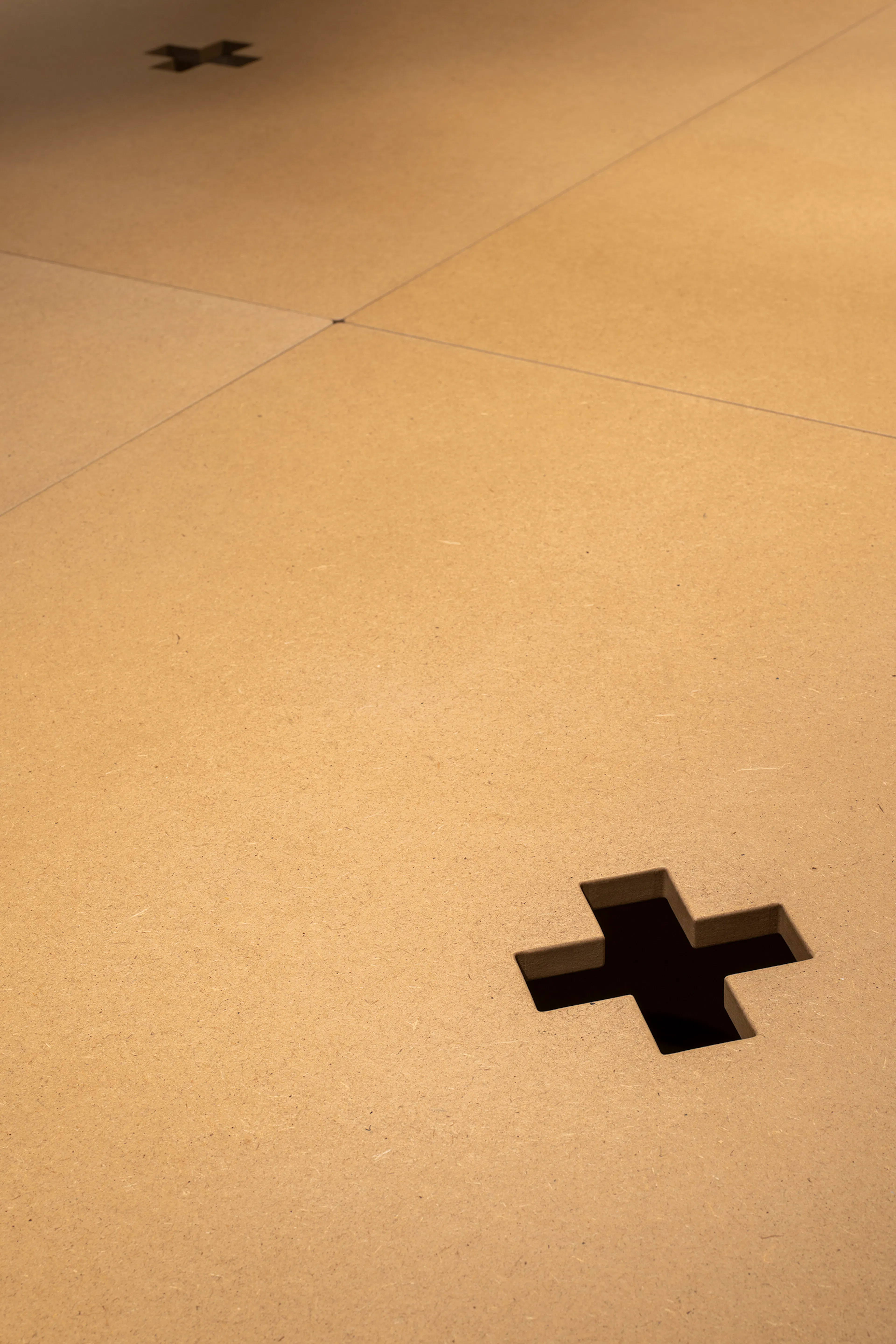 Red Cross on the Street. A Cardboard Office — 28