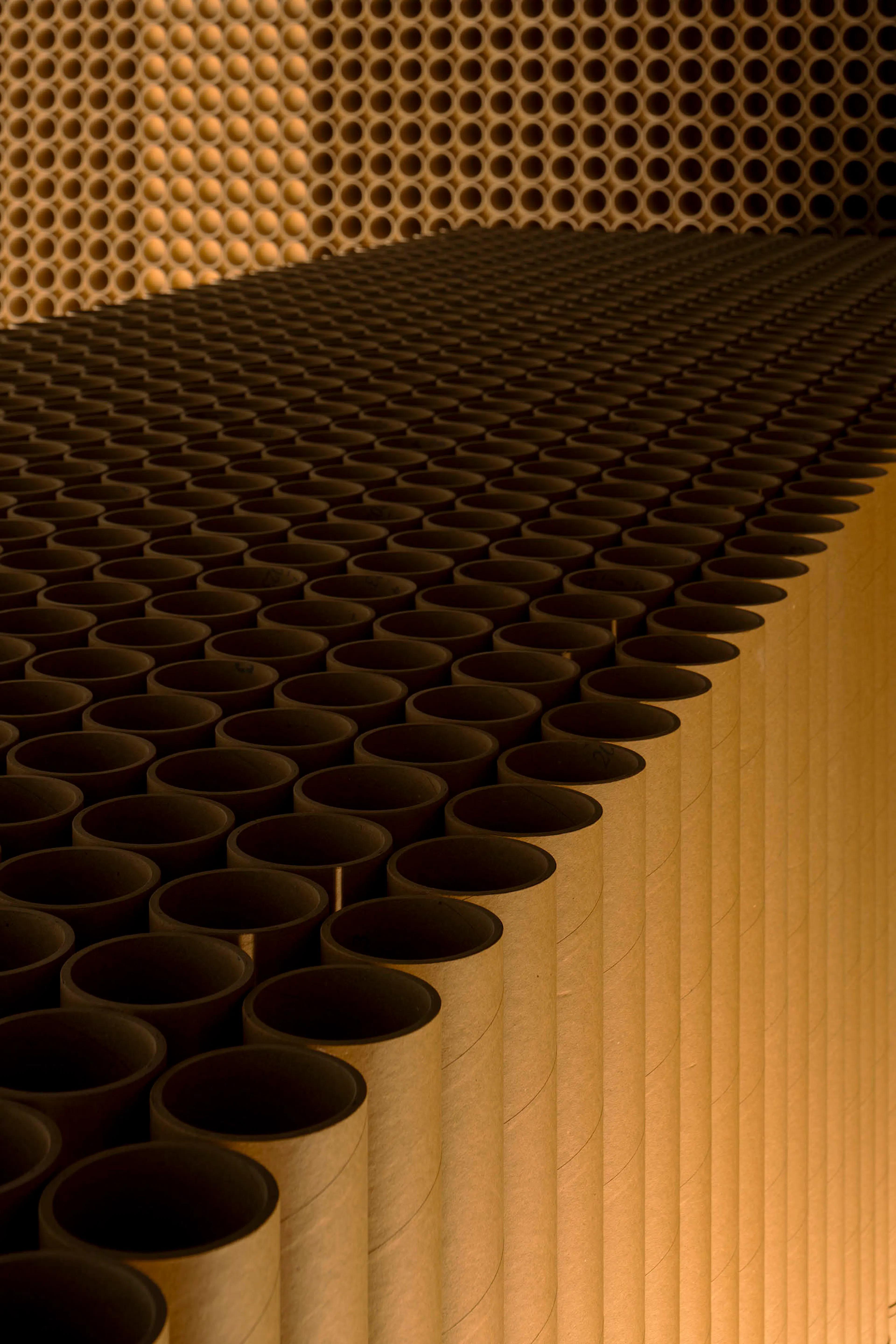 Red Cross on the Street. A Cardboard Office — 27