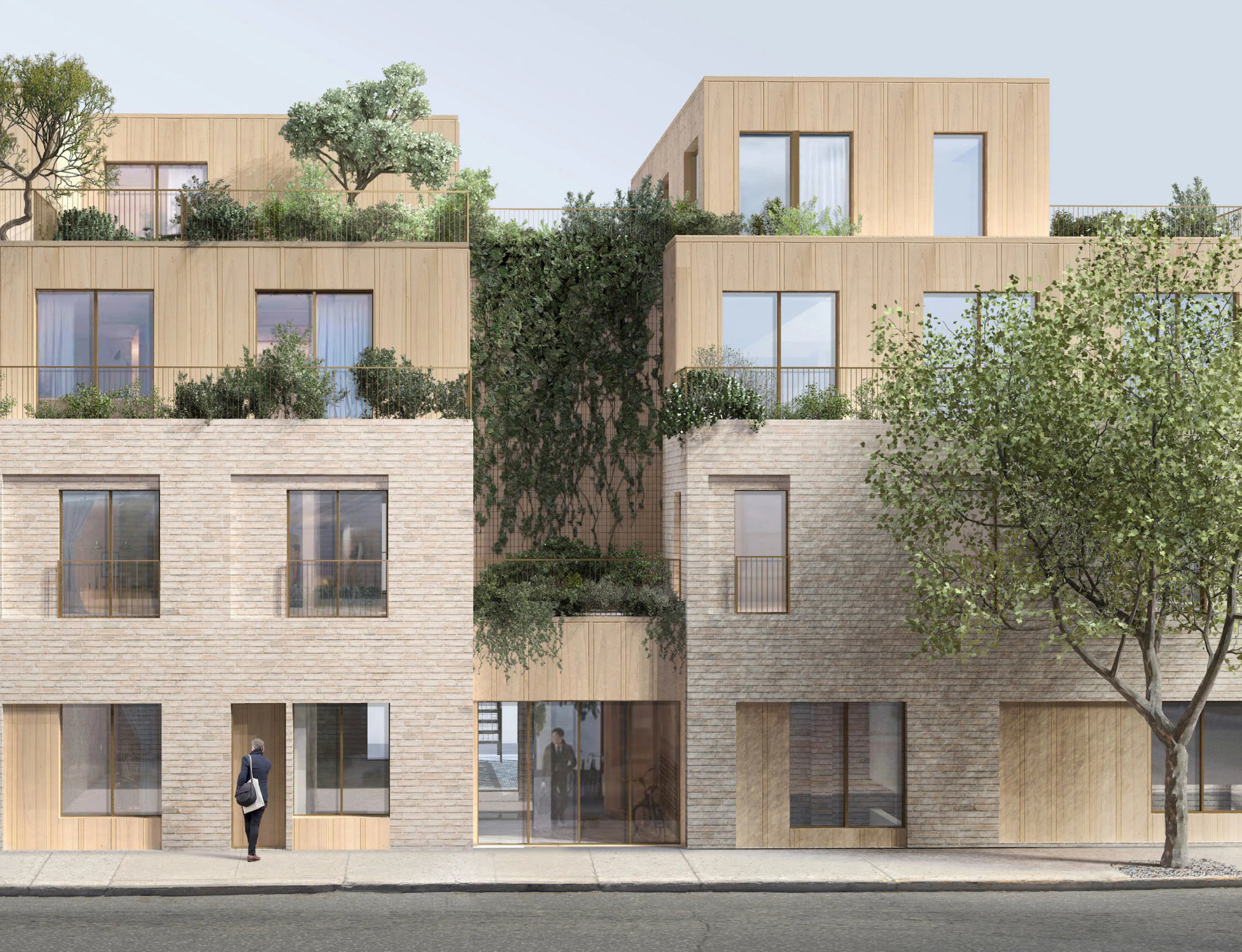 Rue de la Gauchetière Loft — 6