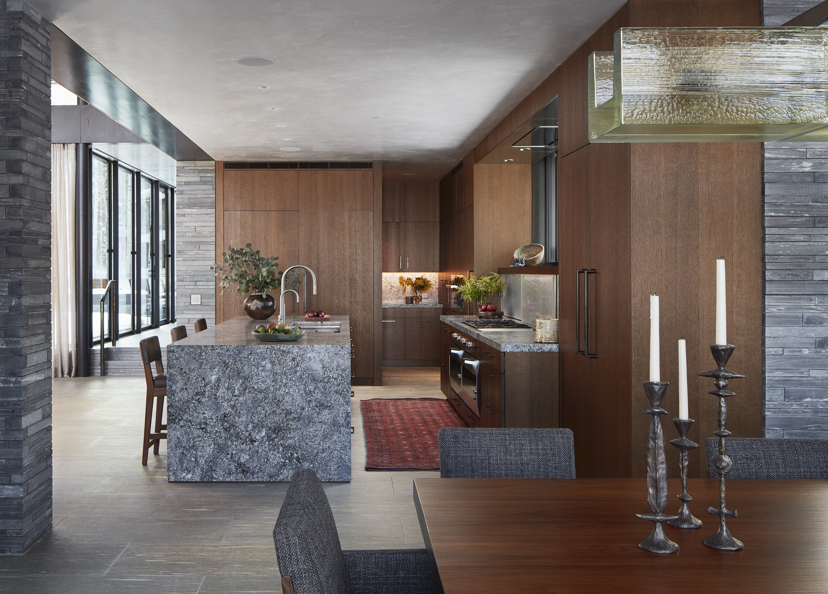 Idea 4105983: Snowmass Retreat by Wheeler Kearns Architects in Snowmass ...