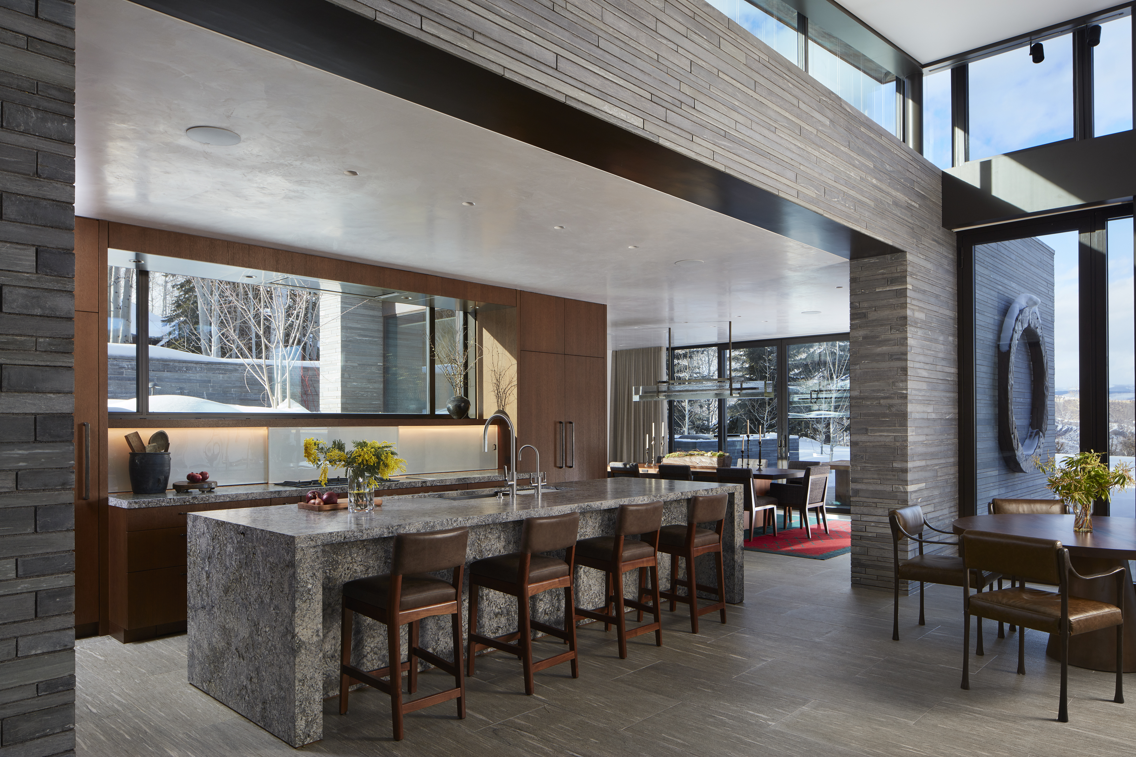 Idea 4105984: Snowmass Retreat by Wheeler Kearns Architects in Snowmass ...