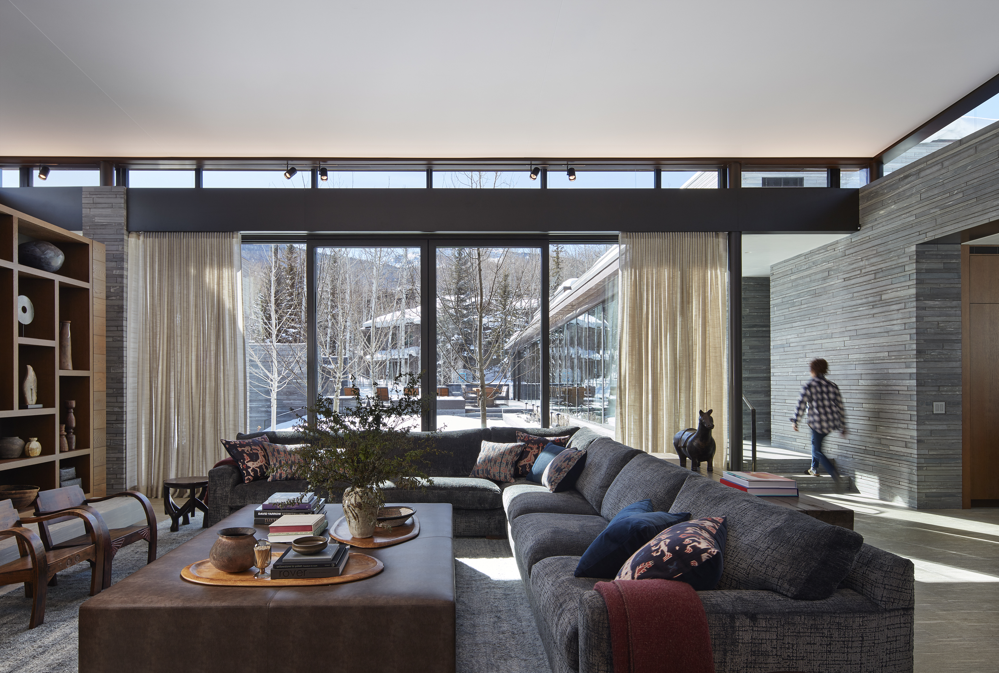 Idea 4105985: Snowmass Retreat by Wheeler Kearns Architects in Snowmass ...