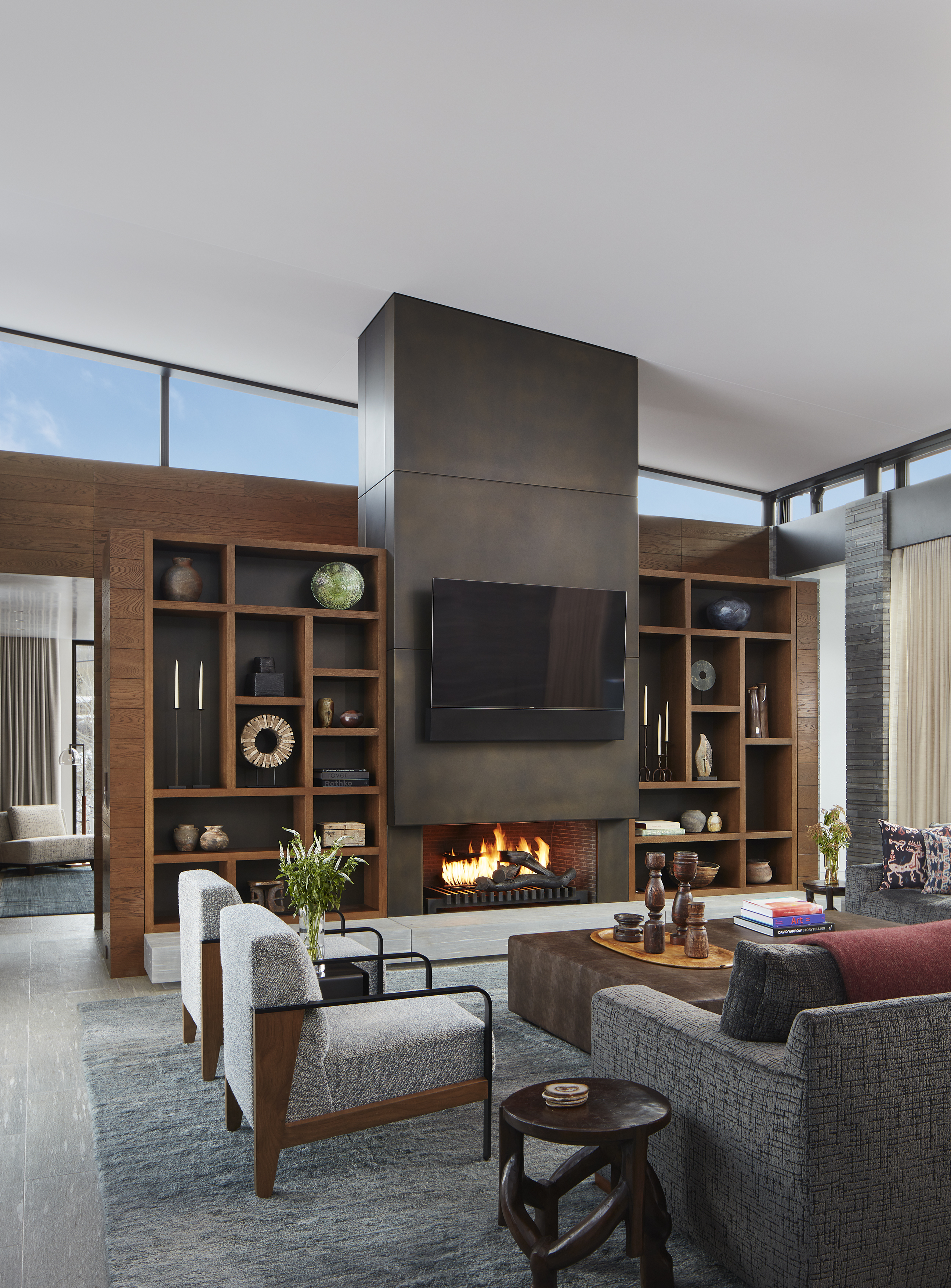 Idea 4105986: Snowmass Retreat by Wheeler Kearns Architects in Snowmass ...