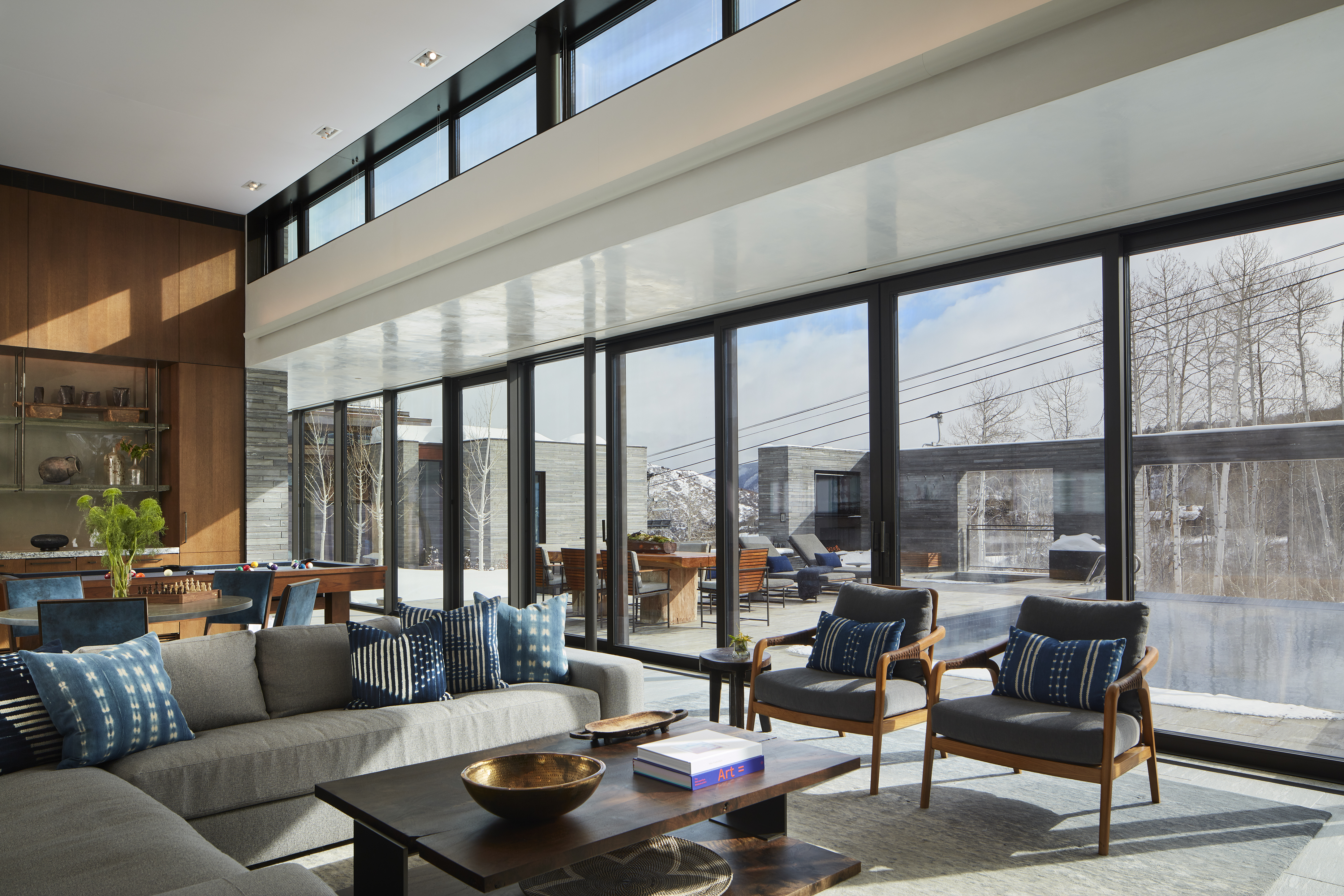 Idea 4105991: Snowmass Retreat by Wheeler Kearns Architects in Snowmass ...