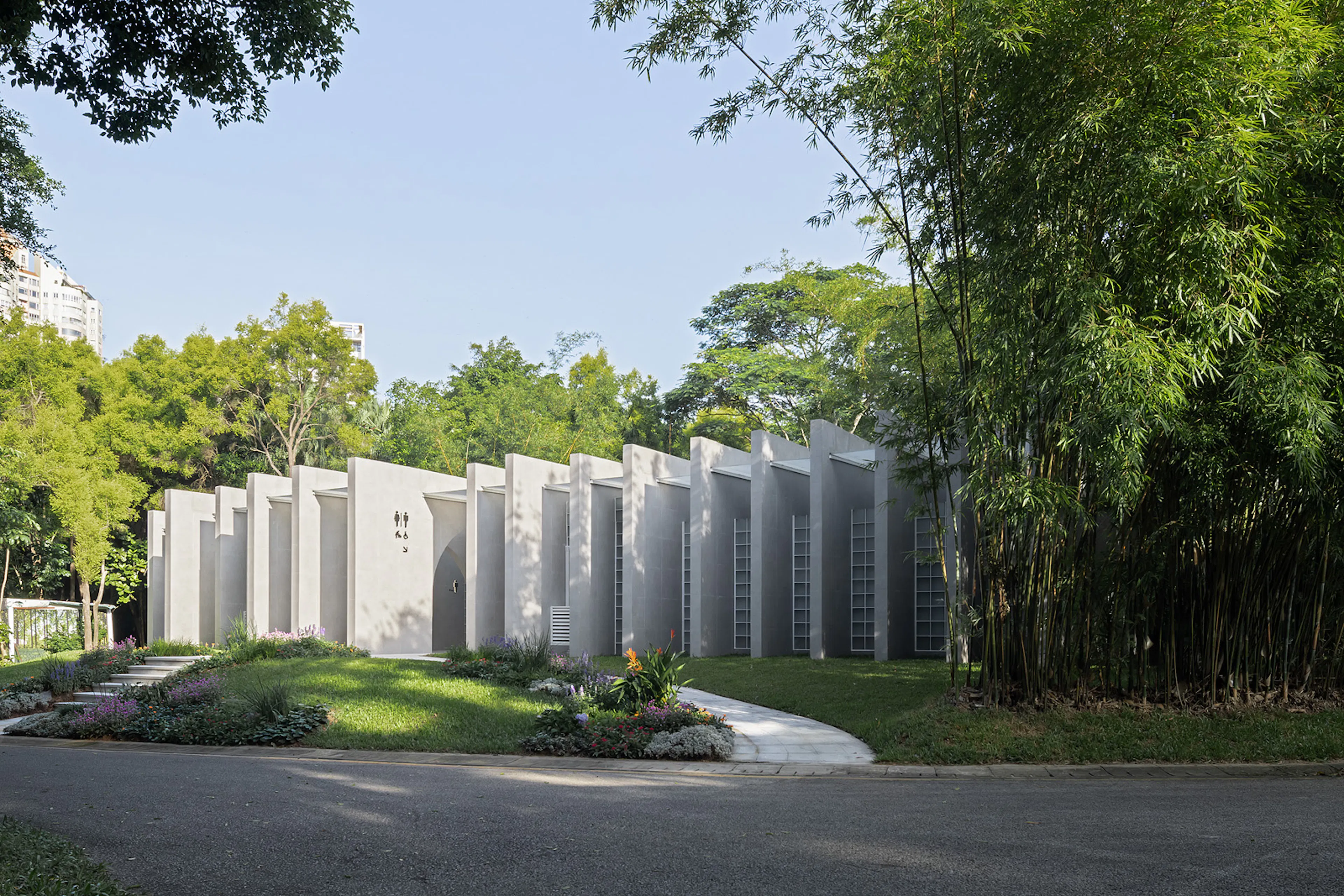 The Vessel of Light and Nature — Design of the Public Toilet at Shenzhen Garden Expo Park