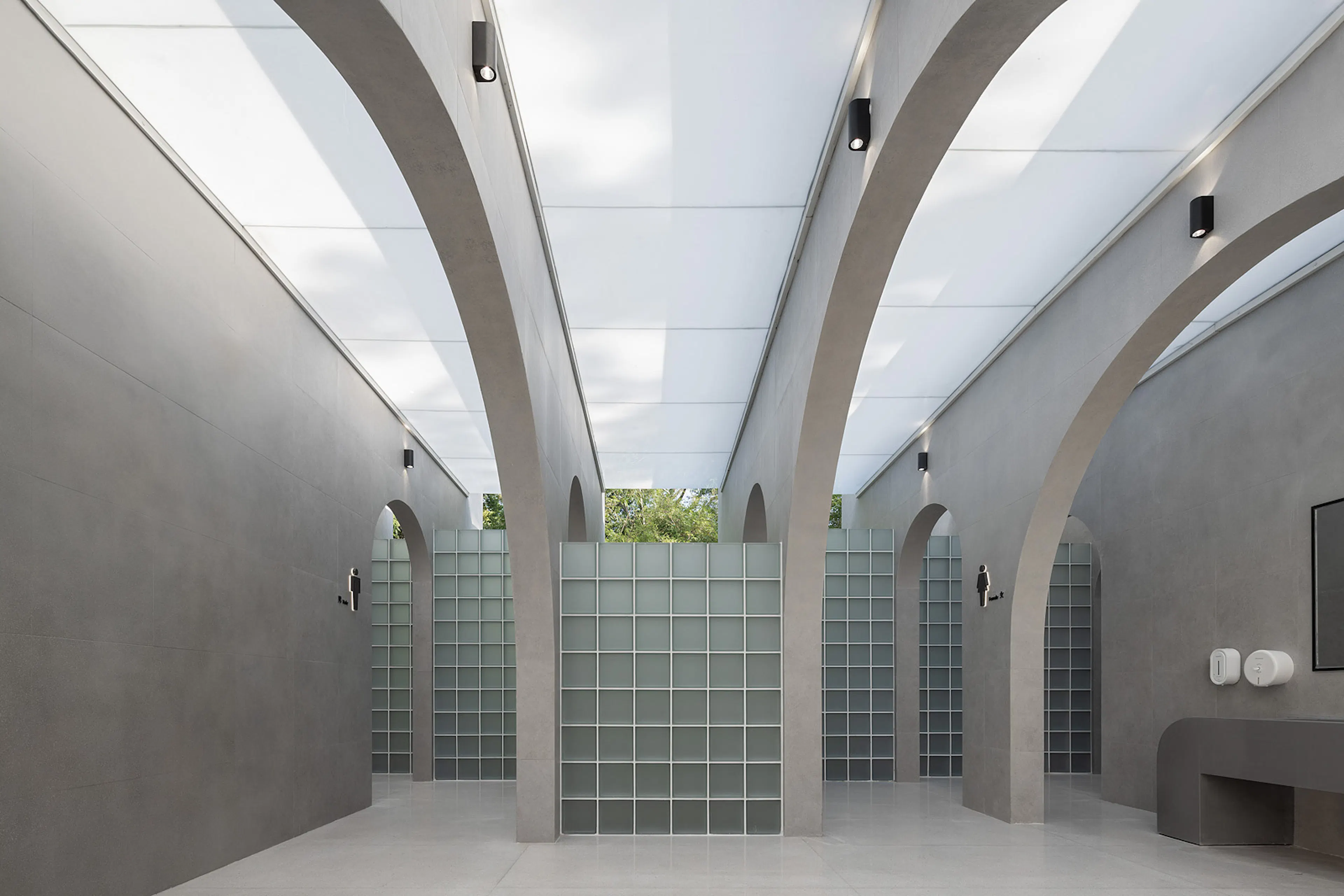 The Vessel of Light and Nature — Design of the Public Toilet at Shenzhen Garden Expo Park — 4