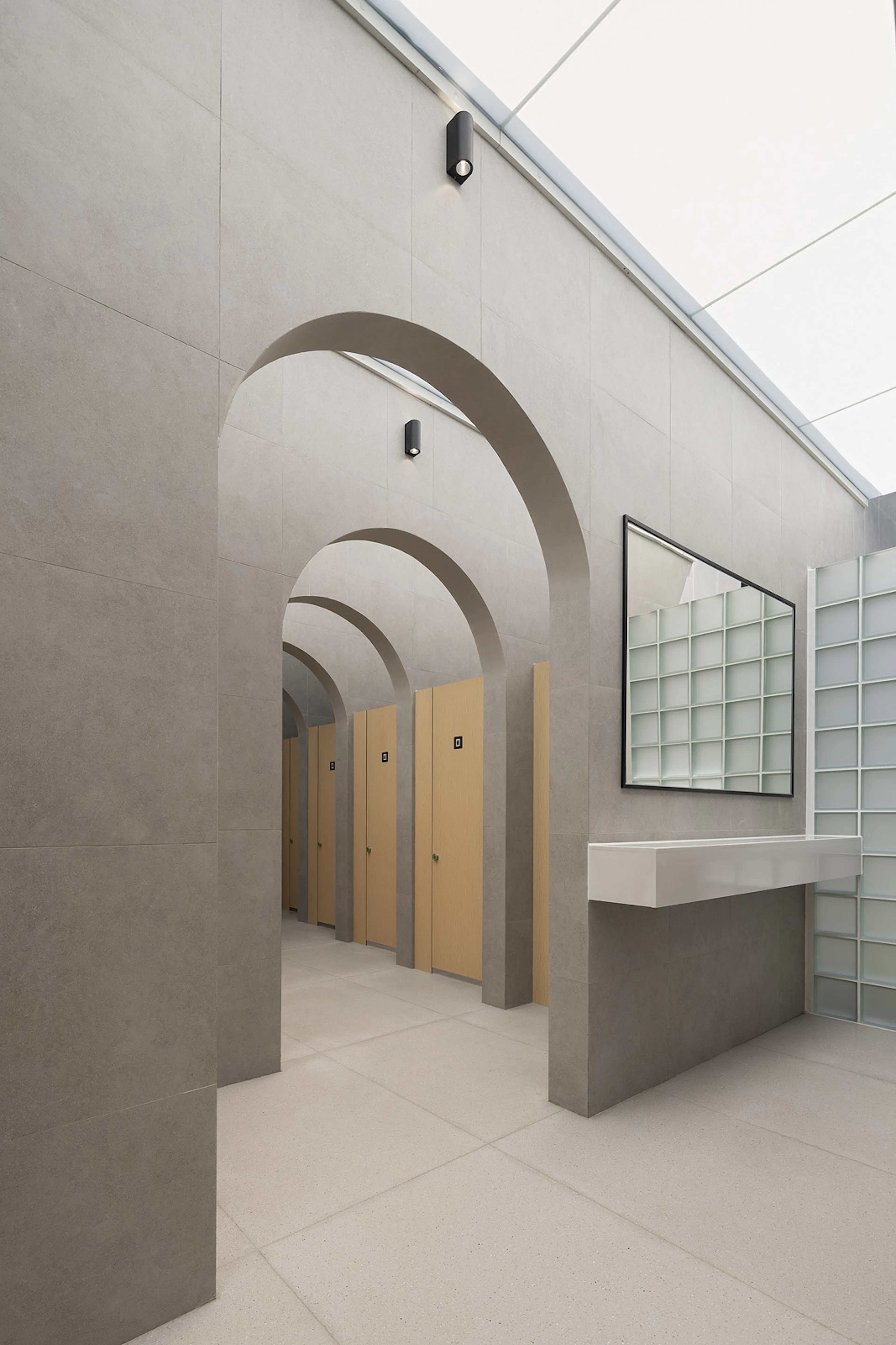 The Vessel of Light and Nature — Design of the Public Toilet at Shenzhen Garden Expo Park — 11