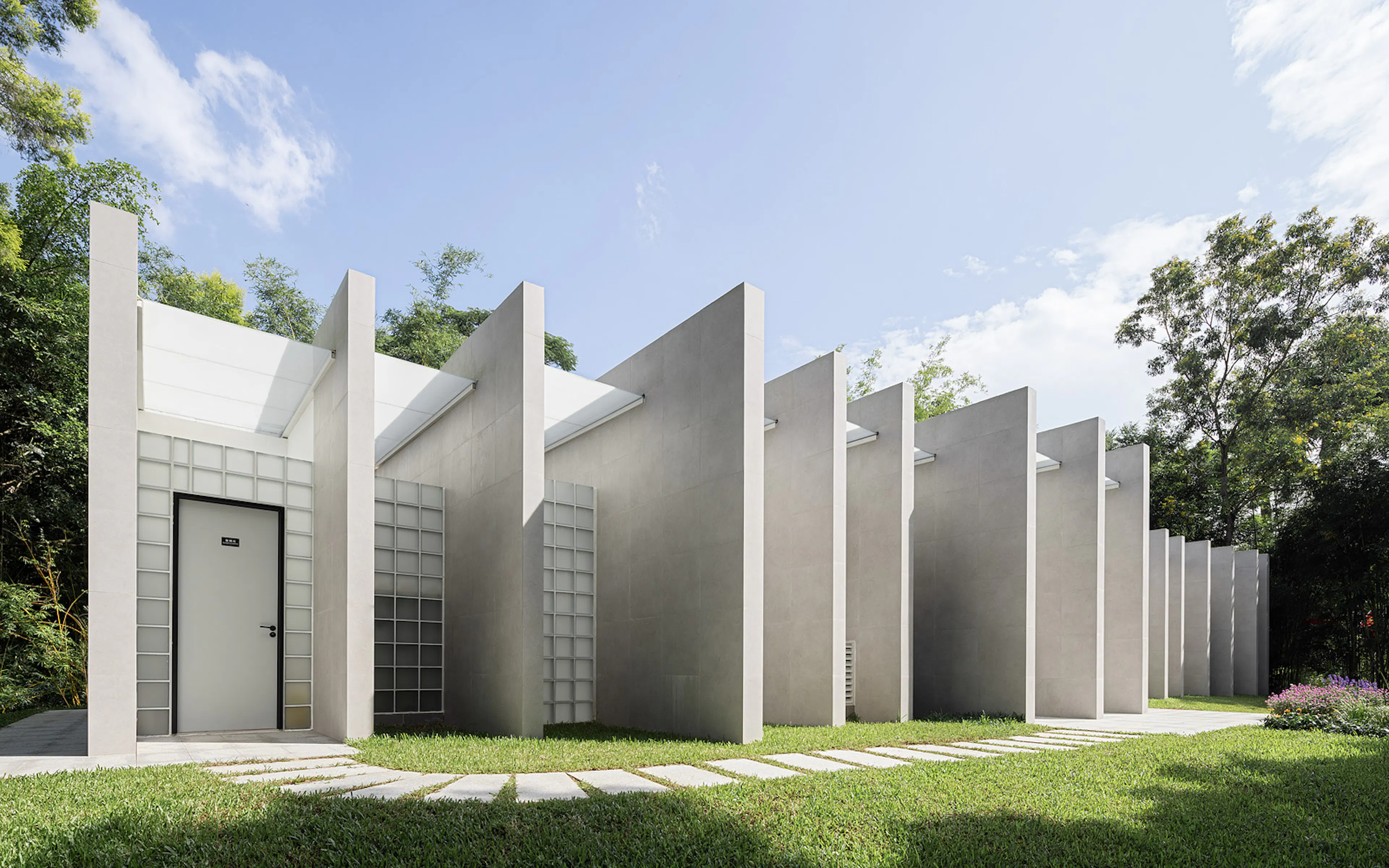 The Vessel of Light and Nature — Design of the Public Toilet at Shenzhen Garden Expo Park — 1