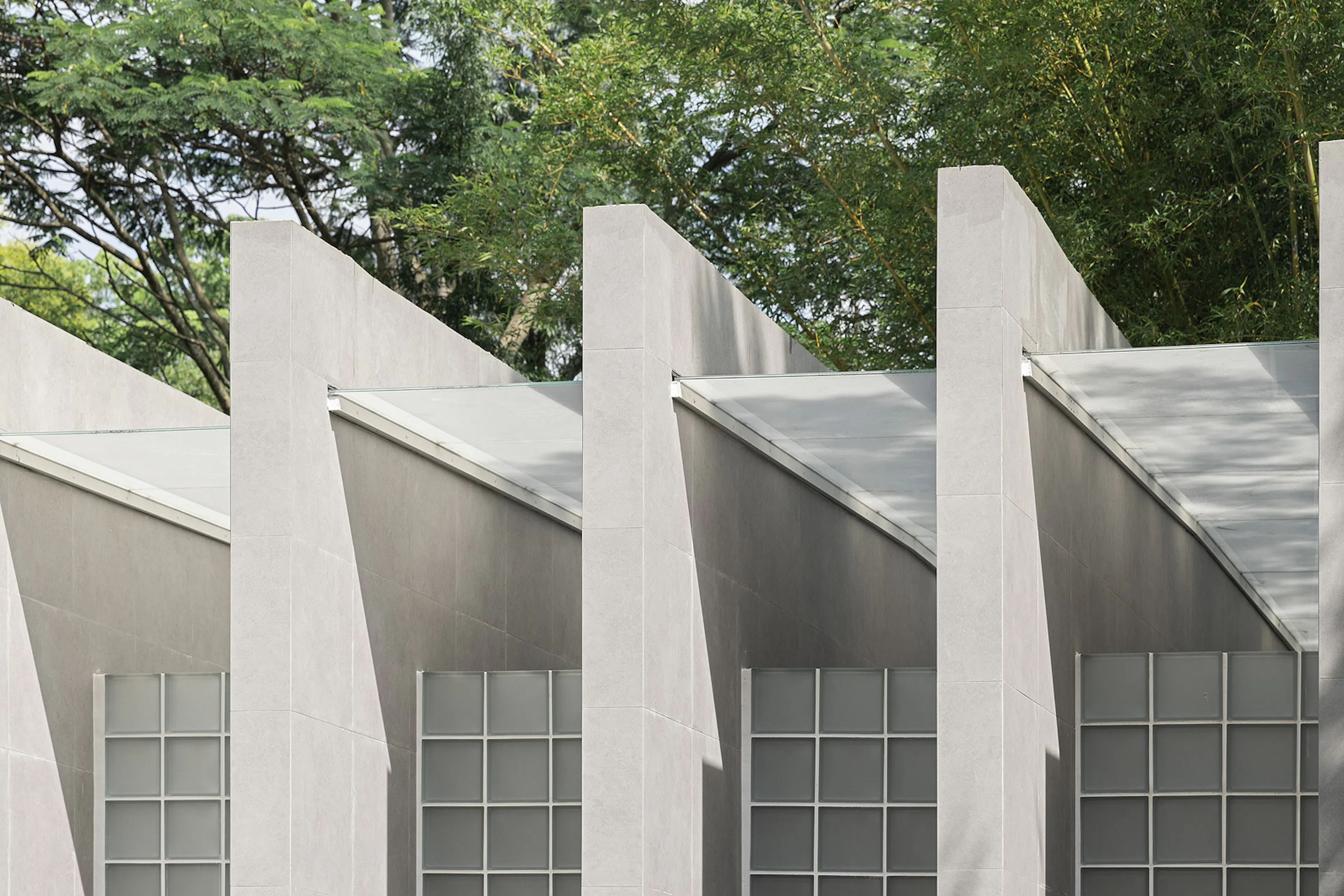 The Vessel of Light and Nature — Design of the Public Toilet at Shenzhen Garden Expo Park — 12