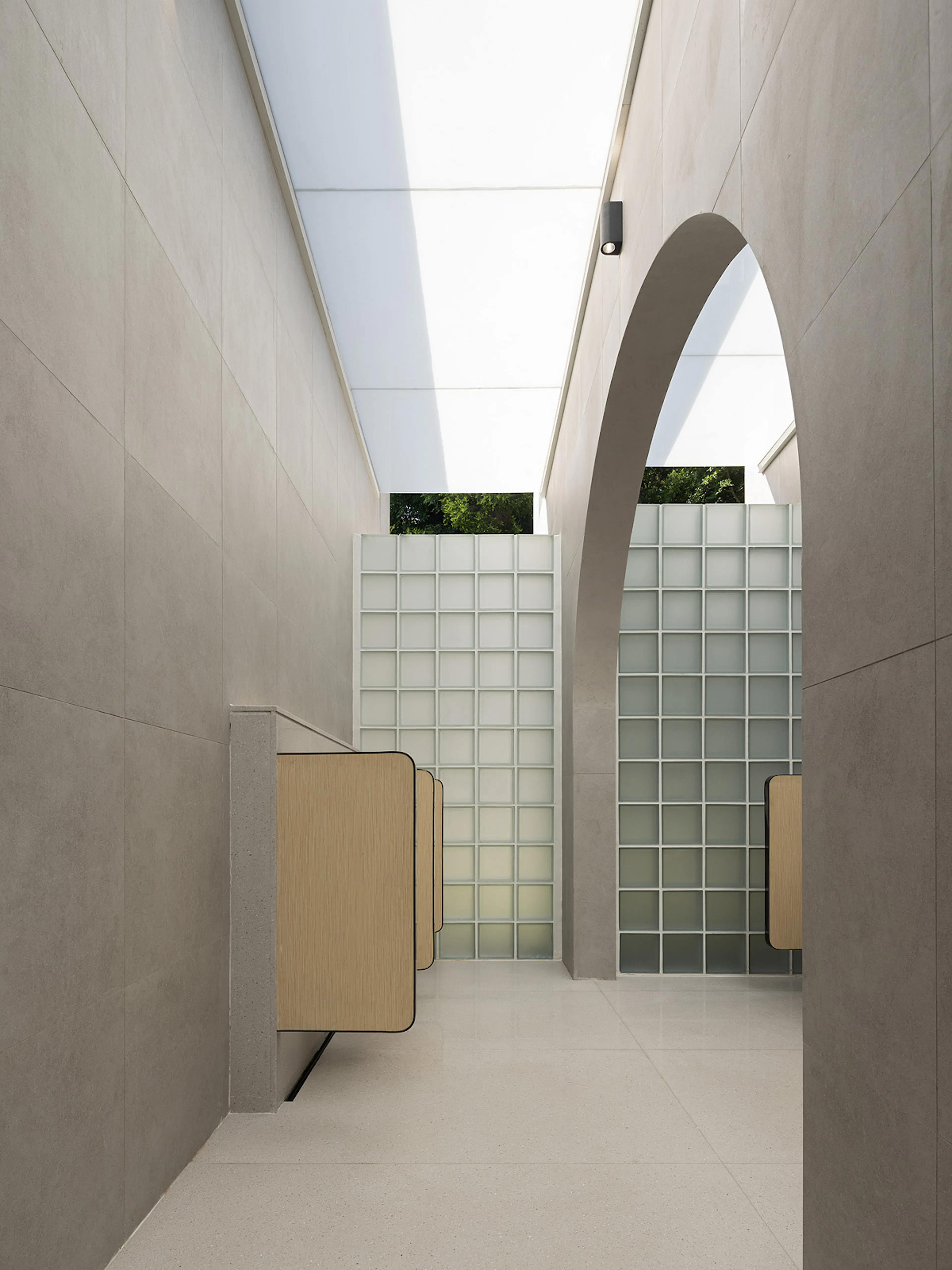 The Vessel of Light and Nature — Design of the Public Toilet at Shenzhen Garden Expo Park — 15