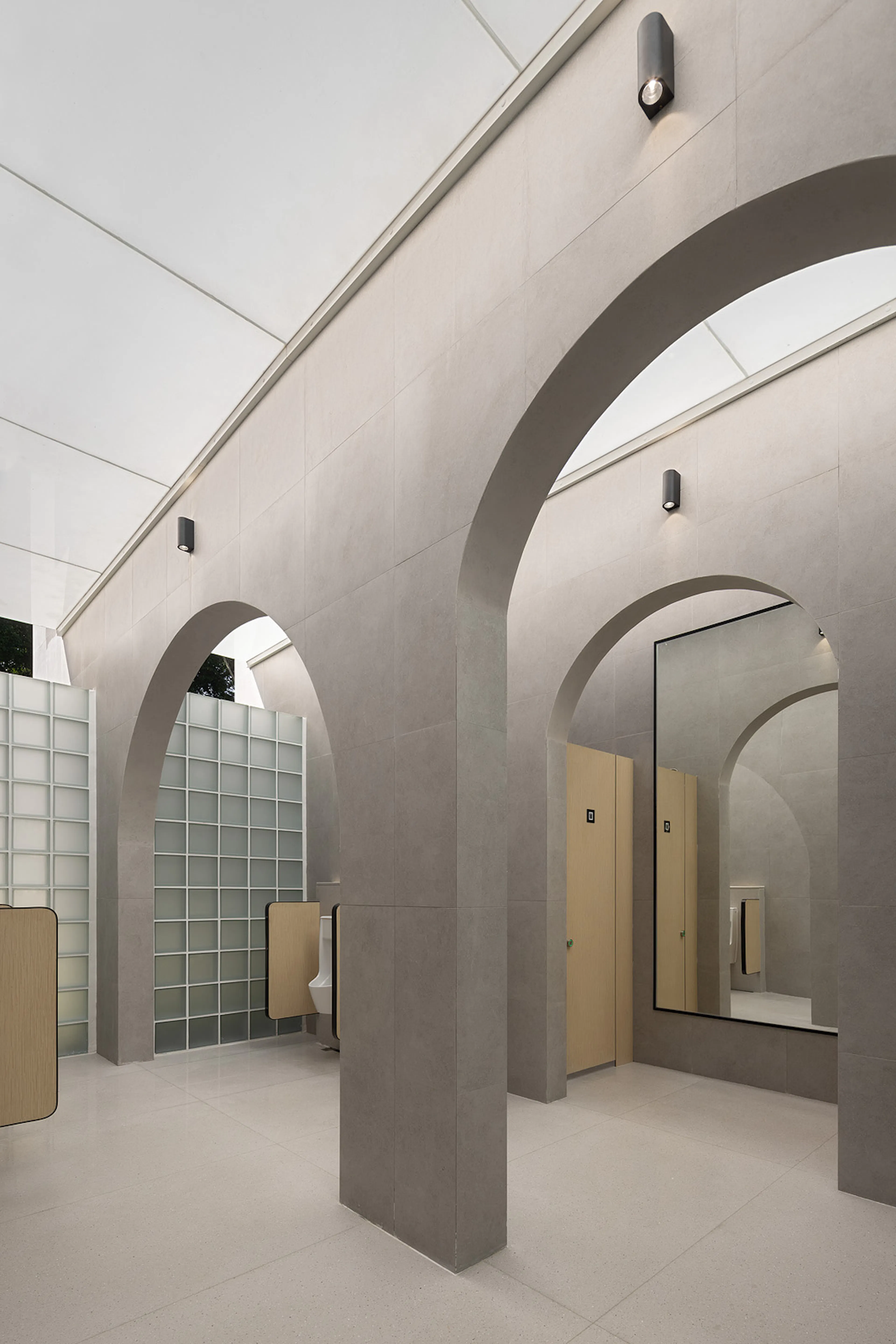 The Vessel of Light and Nature — Design of the Public Toilet at Shenzhen Garden Expo Park — 16