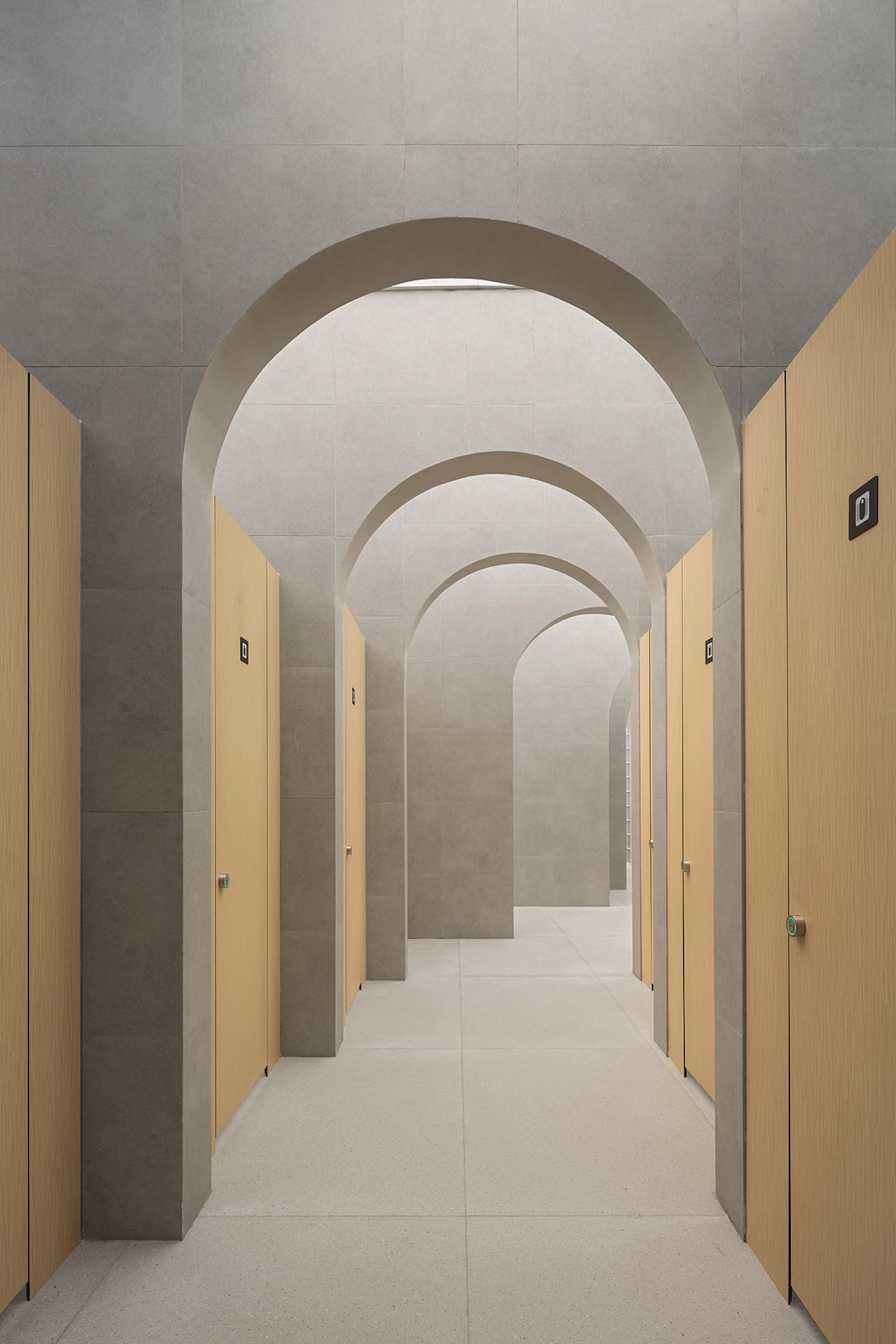 The Vessel of Light and Nature — Design of the Public Toilet at Shenzhen Garden Expo Park — 19