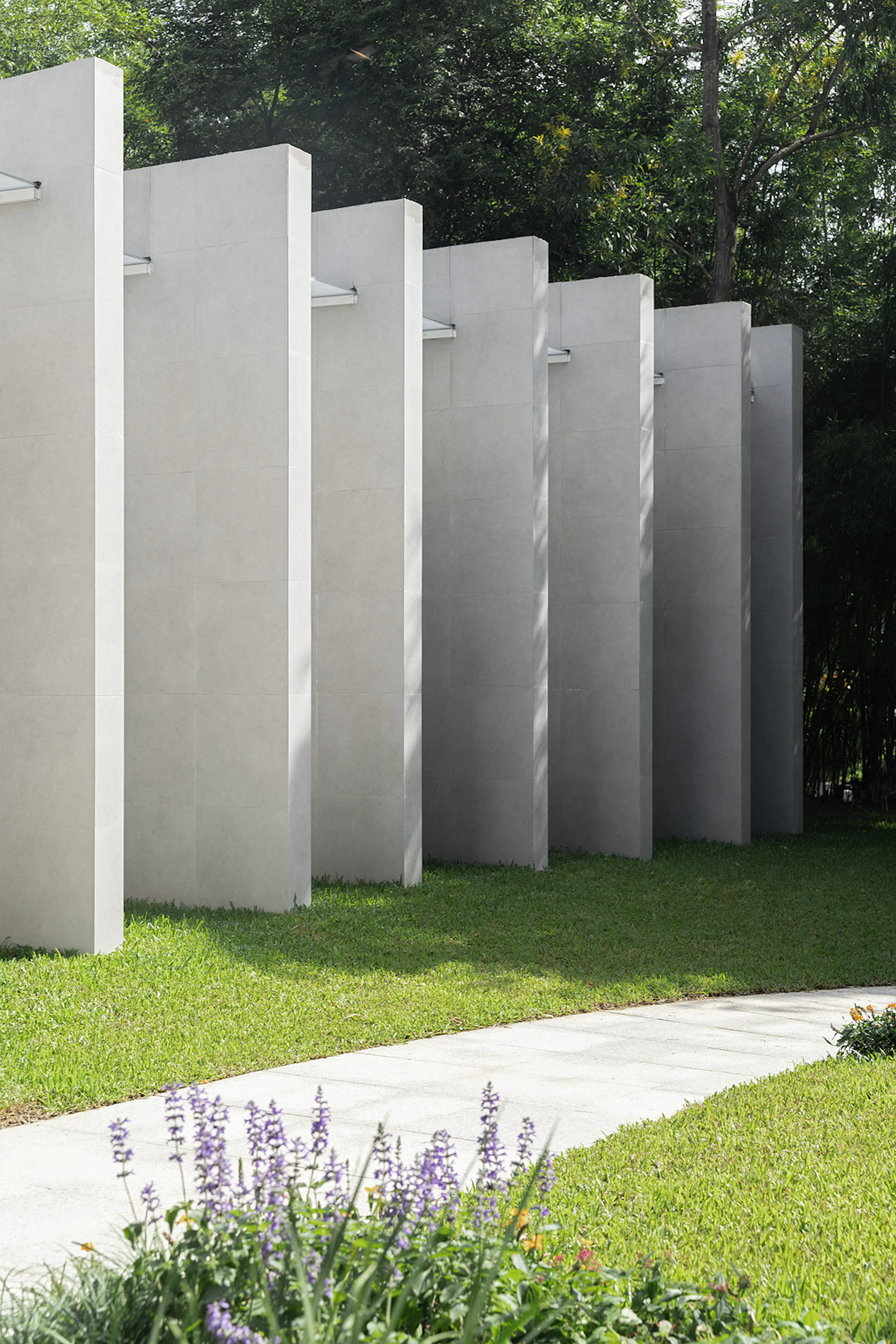 The Vessel of Light and Nature — Design of the Public Toilet at Shenzhen Garden Expo Park — 13