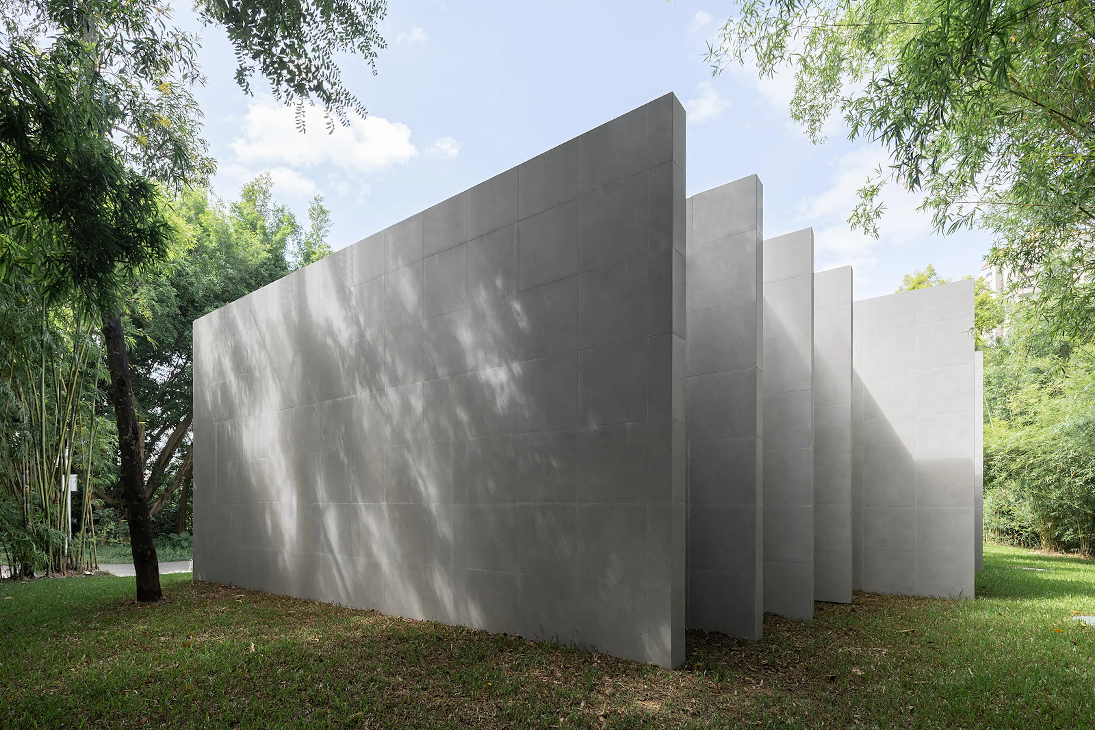 The Vessel of Light and Nature — Design of the Public Toilet at Shenzhen Garden Expo Park — 3