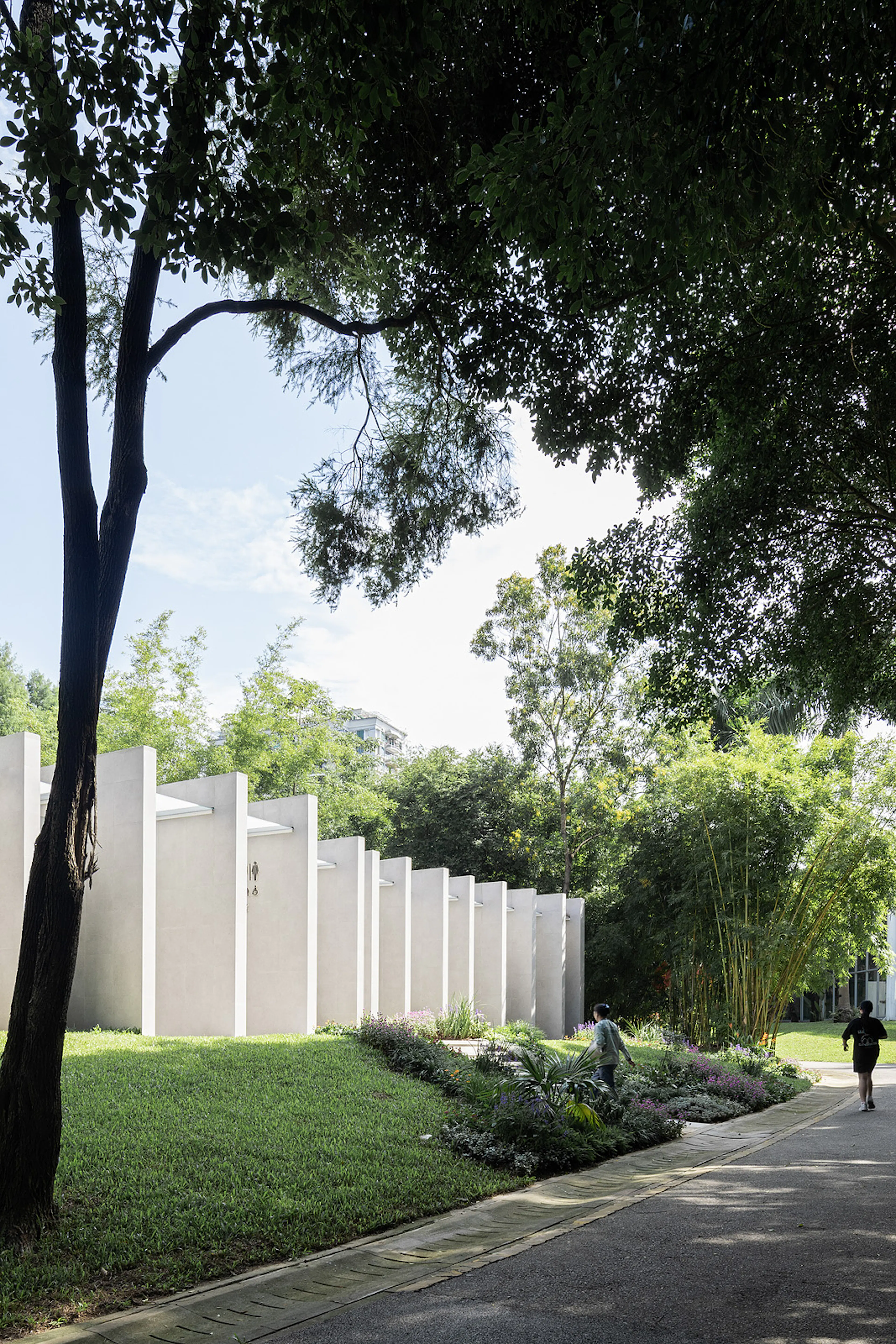 The Vessel of Light and Nature — Design of the Public Toilet at Shenzhen Garden Expo Park — 5