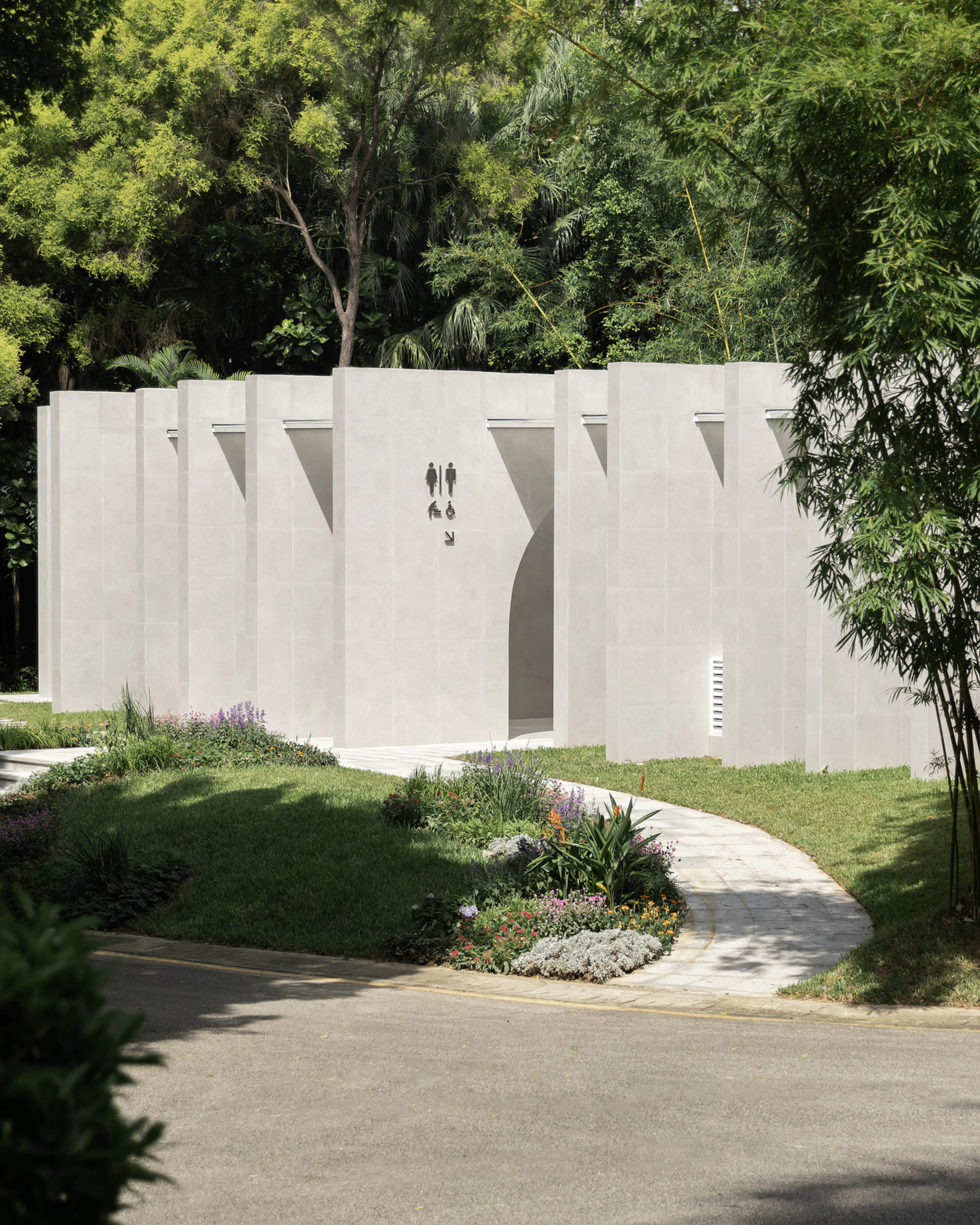 The Vessel of Light and Nature — Design of the Public Toilet at Shenzhen Garden Expo Park — 7