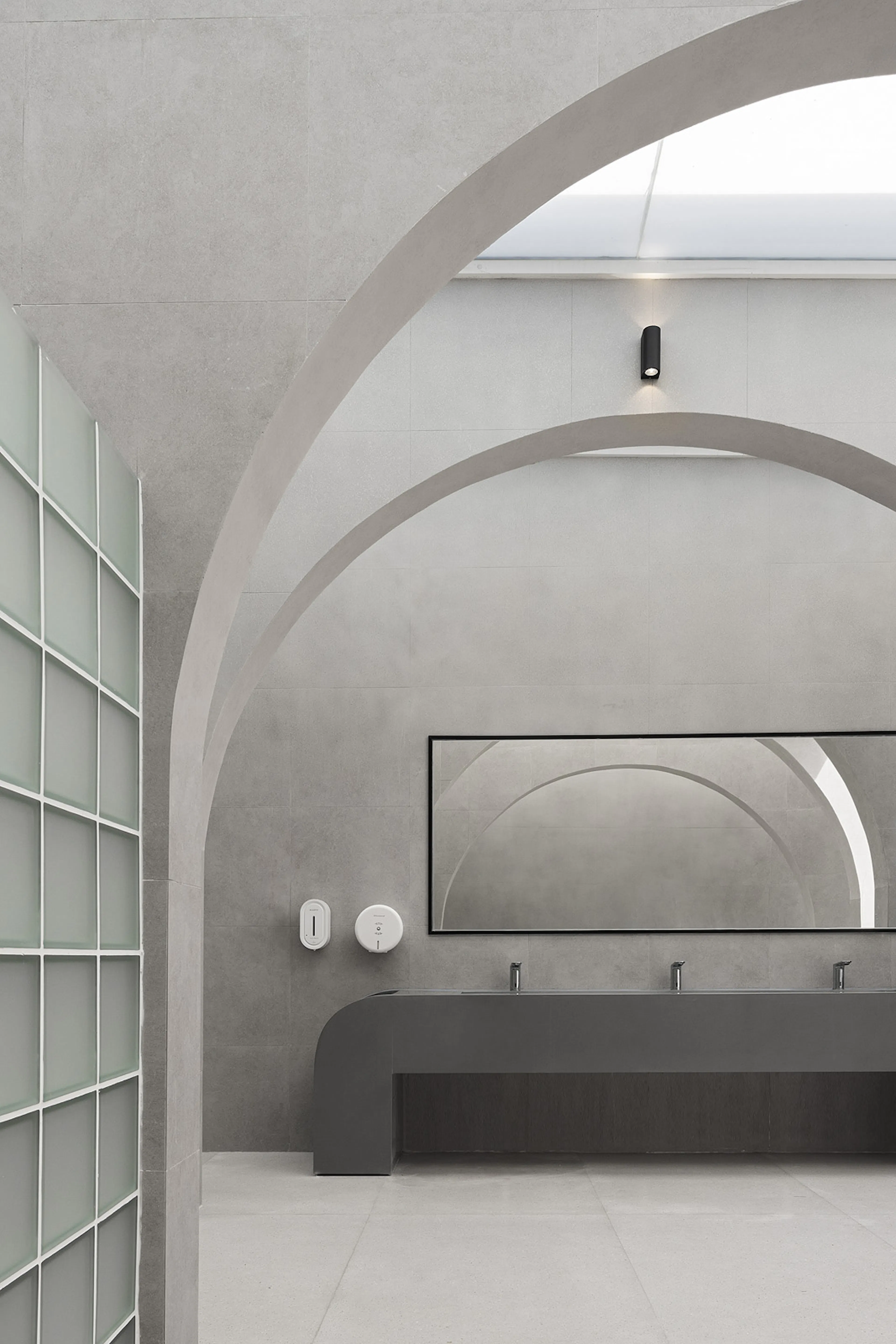 The Vessel of Light and Nature — Design of the Public Toilet at Shenzhen Garden Expo Park — 22