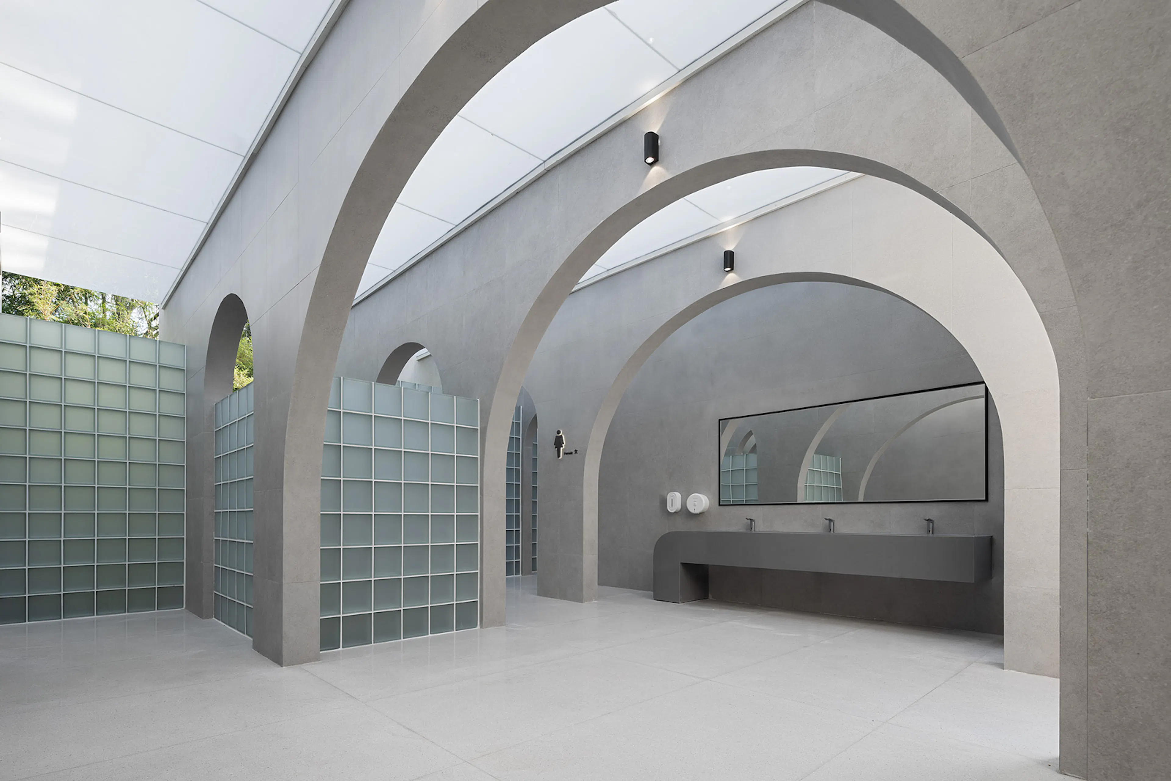 The Vessel of Light and Nature — Design of the Public Toilet at Shenzhen Garden Expo Park — 23