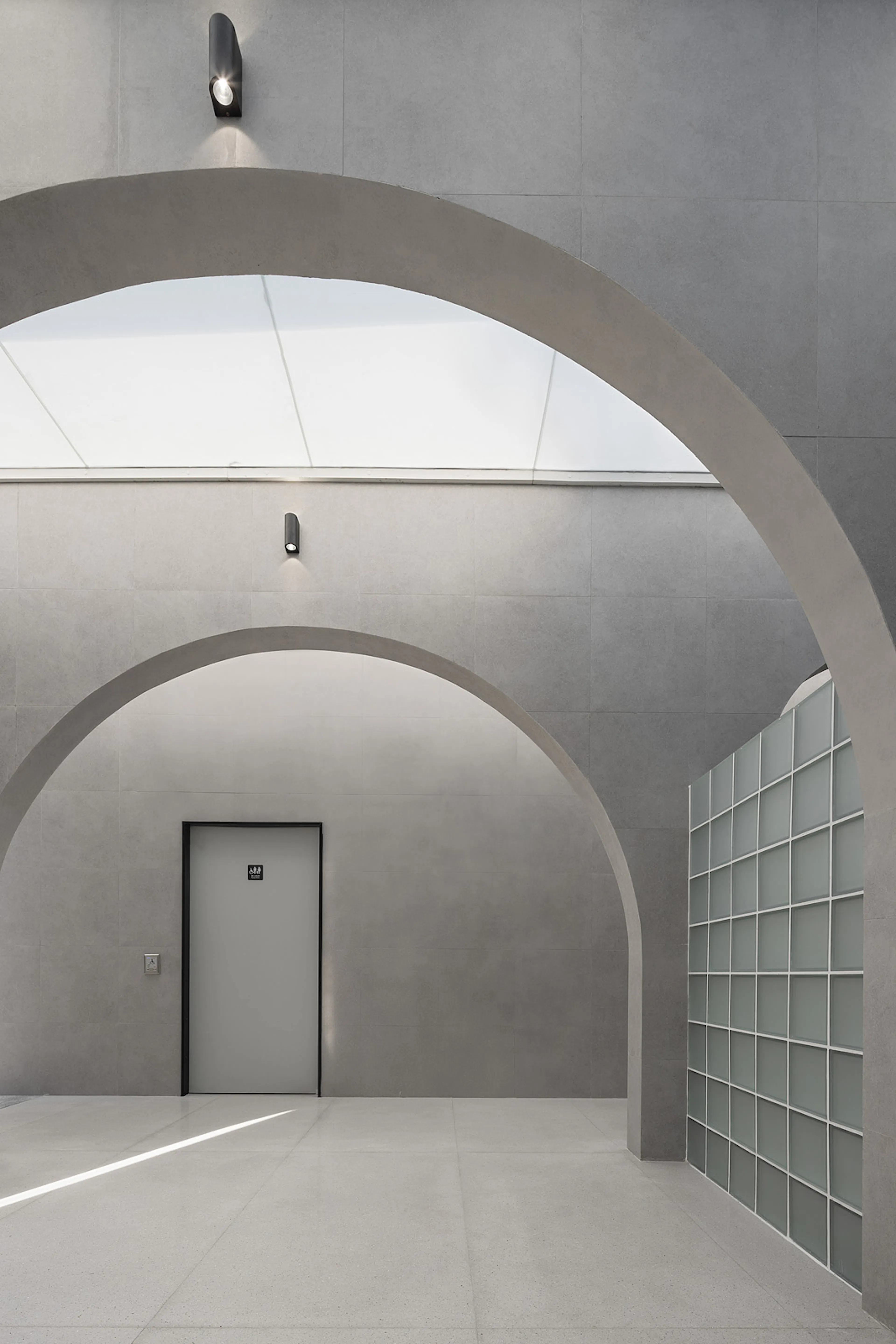 The Vessel of Light and Nature — Design of the Public Toilet at Shenzhen Garden Expo Park — 24