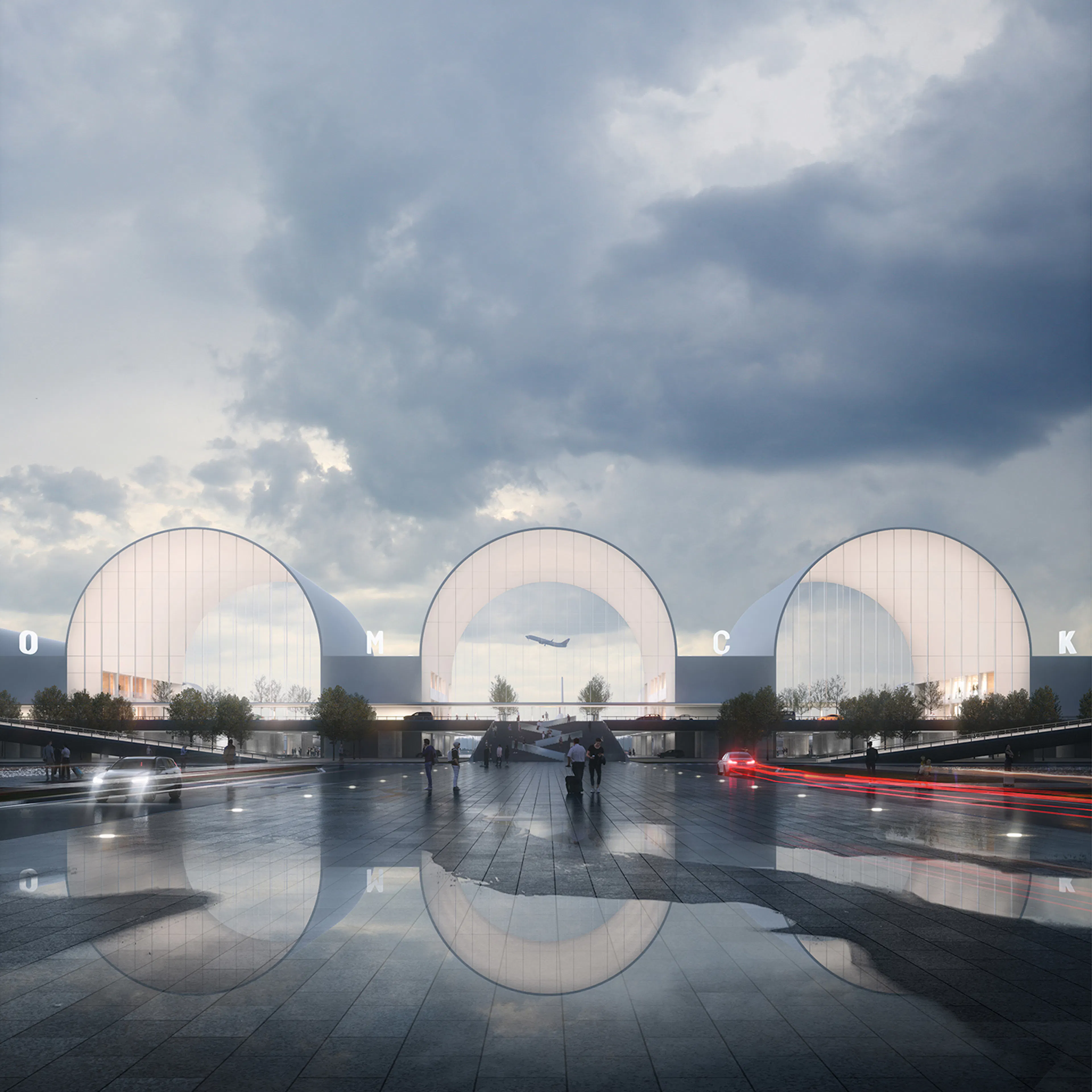 Omsk International Airport — 3