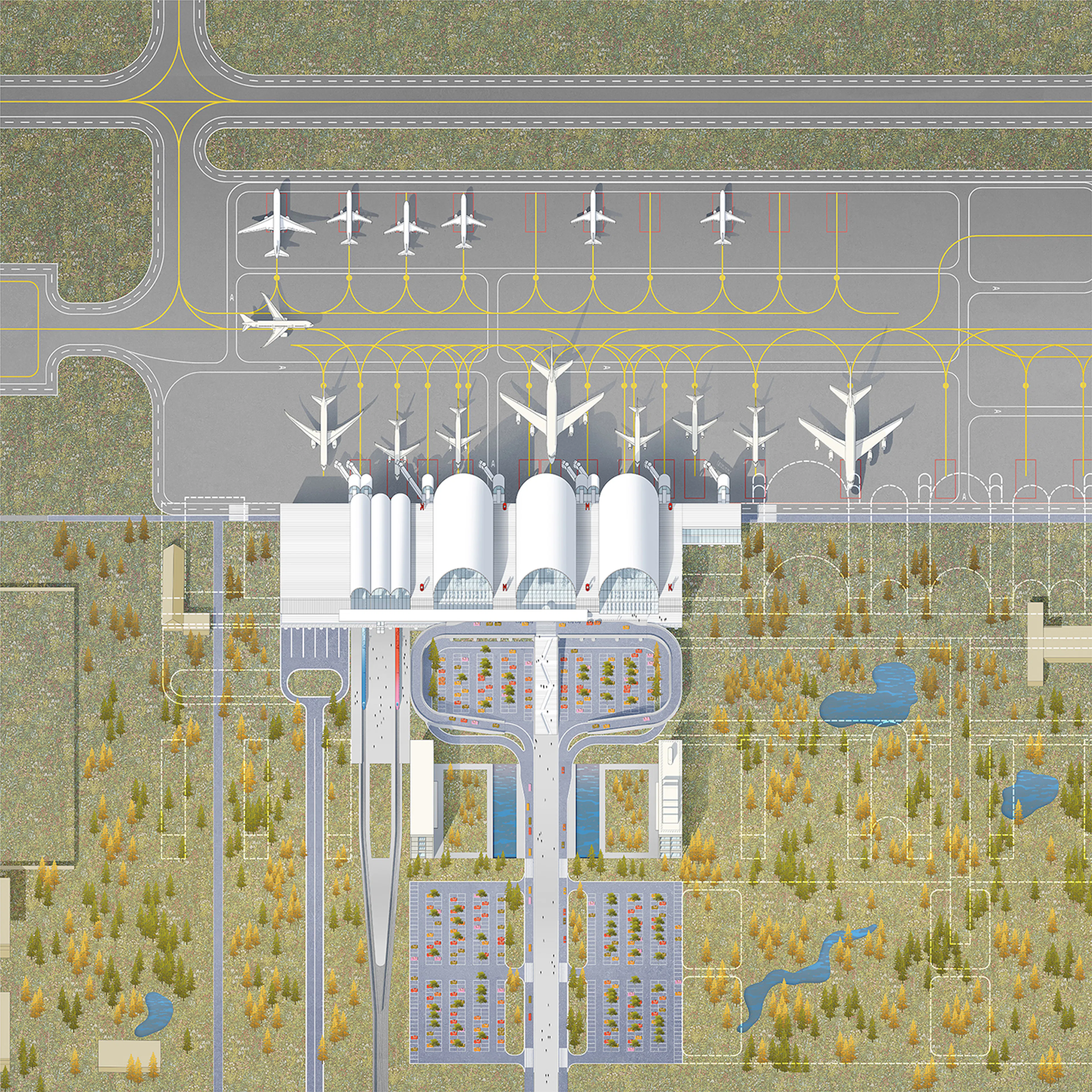 Omsk International Airport — 4