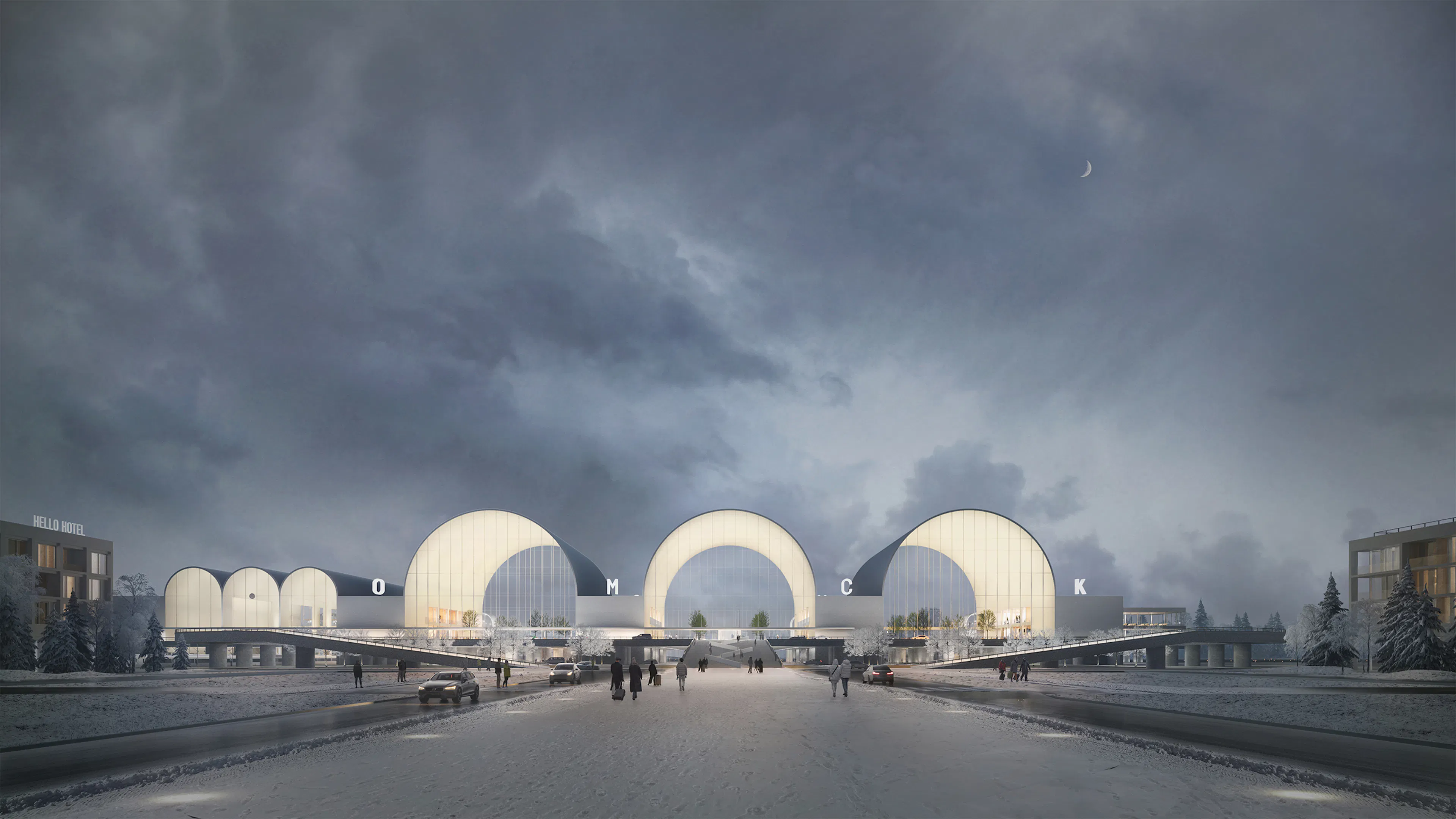 Omsk International Airport — 7