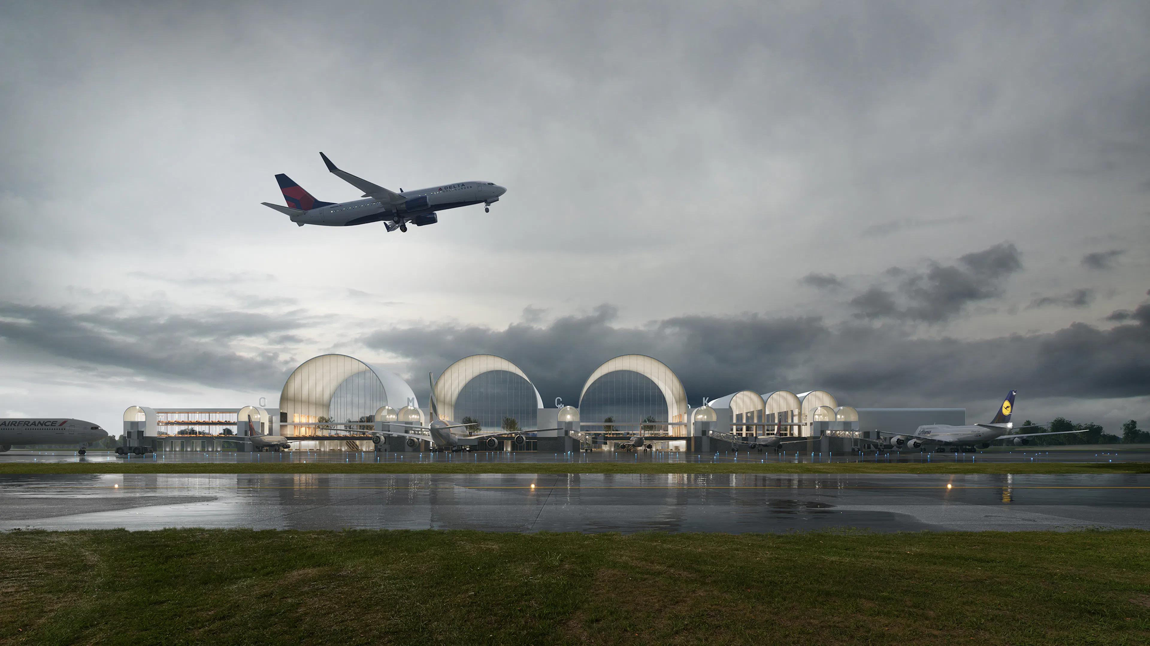 Omsk International Airport — 10
