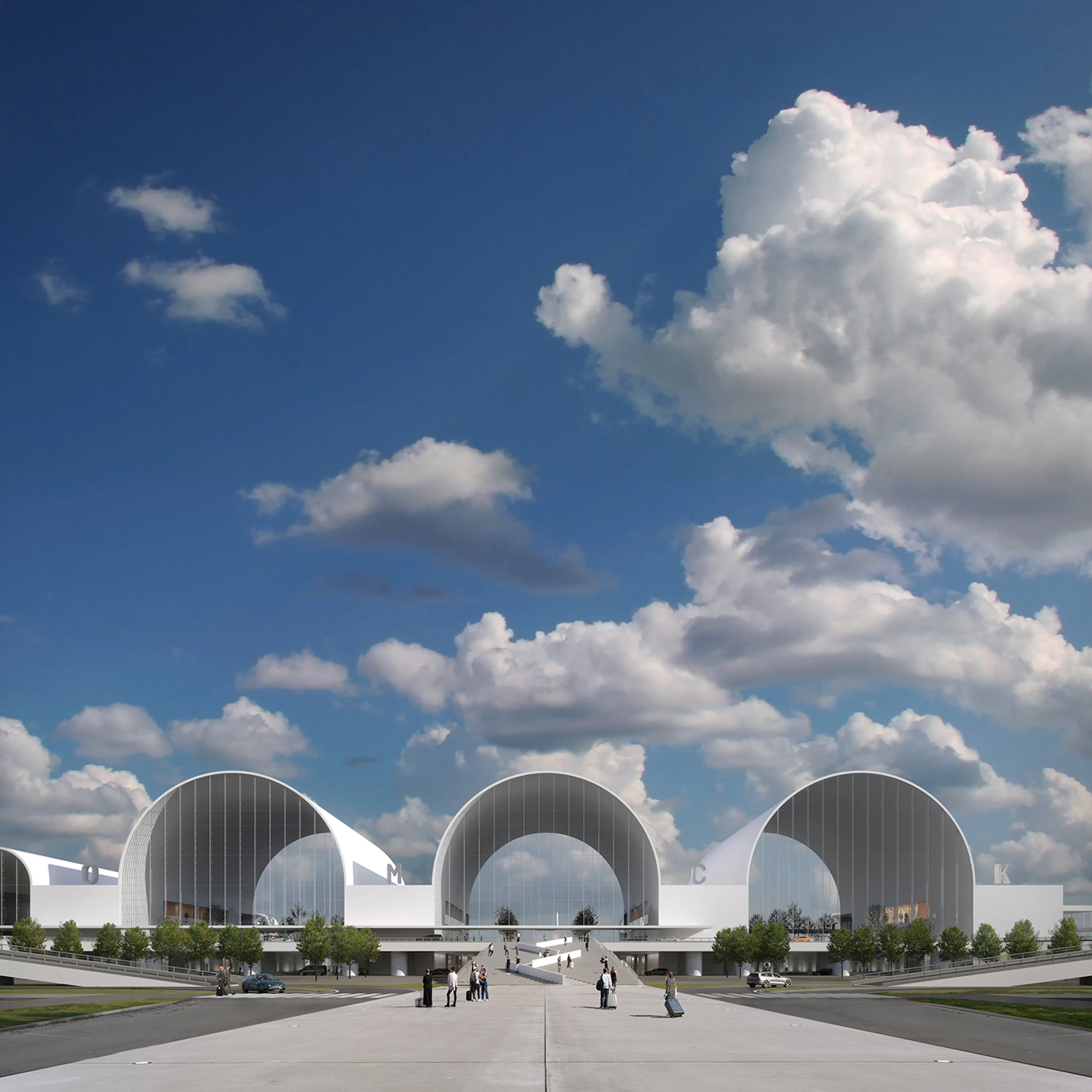 Omsk International Airport — 23