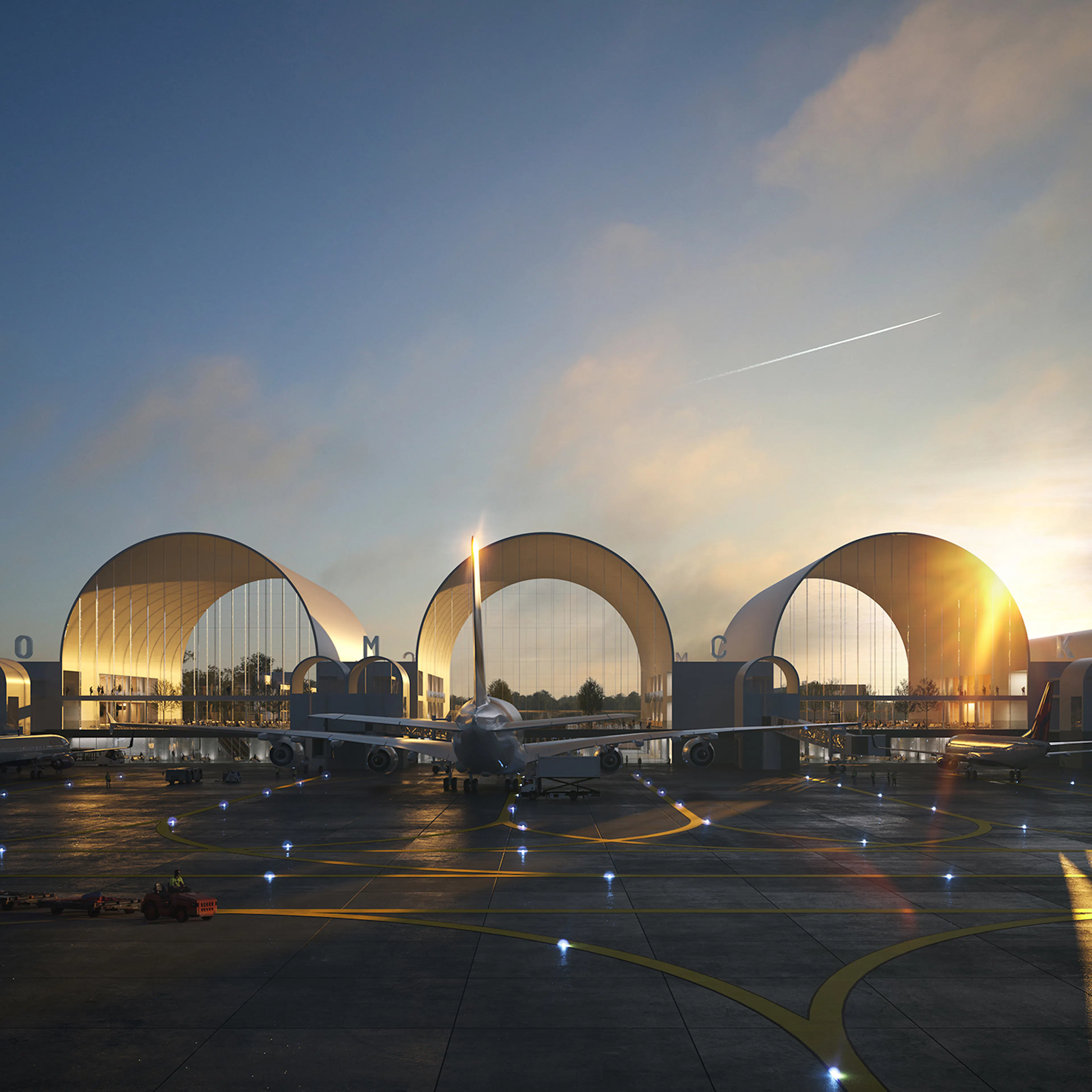 Omsk International Airport — 15