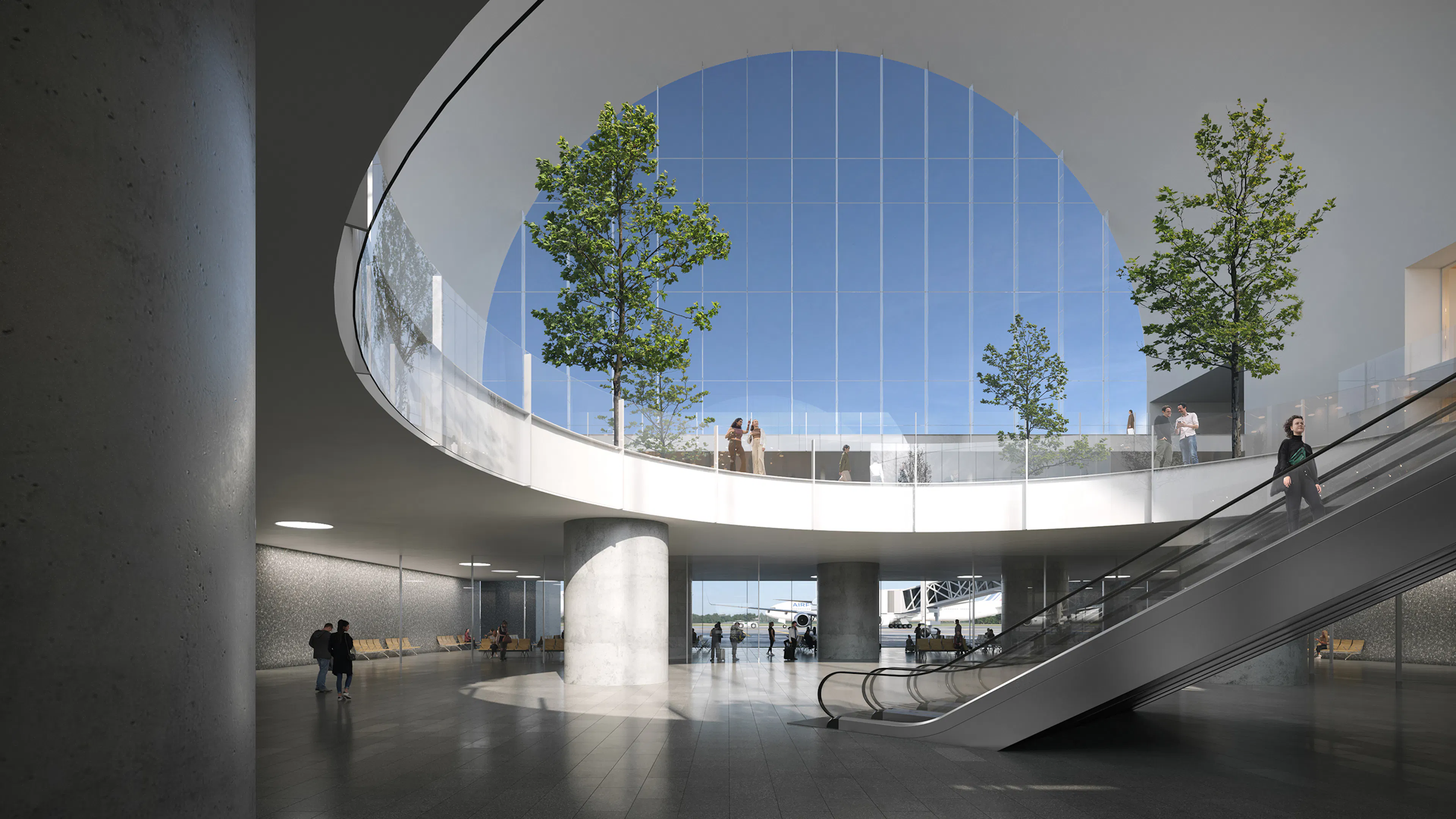 Omsk International Airport — 11