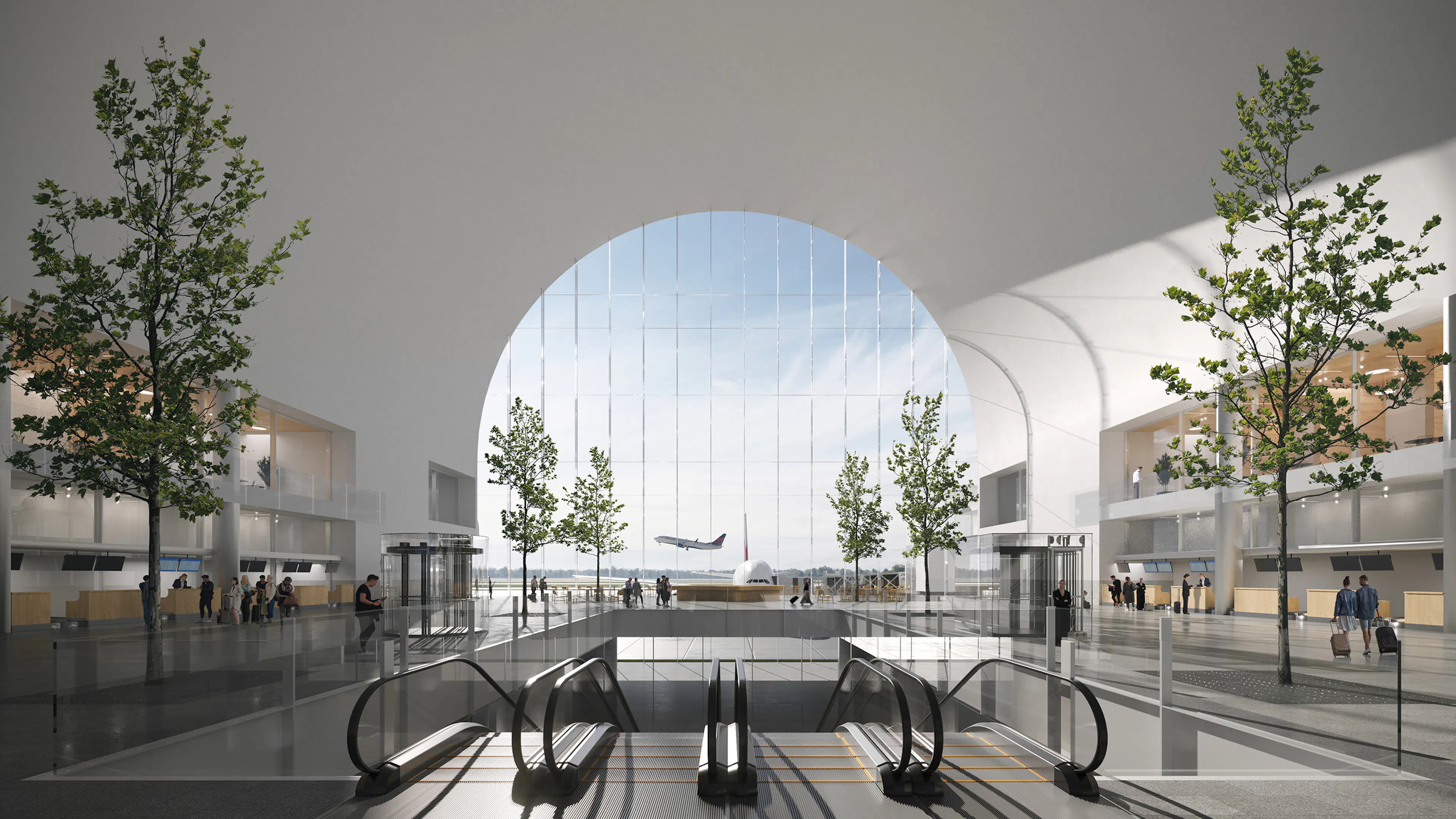 Omsk International Airport — 14